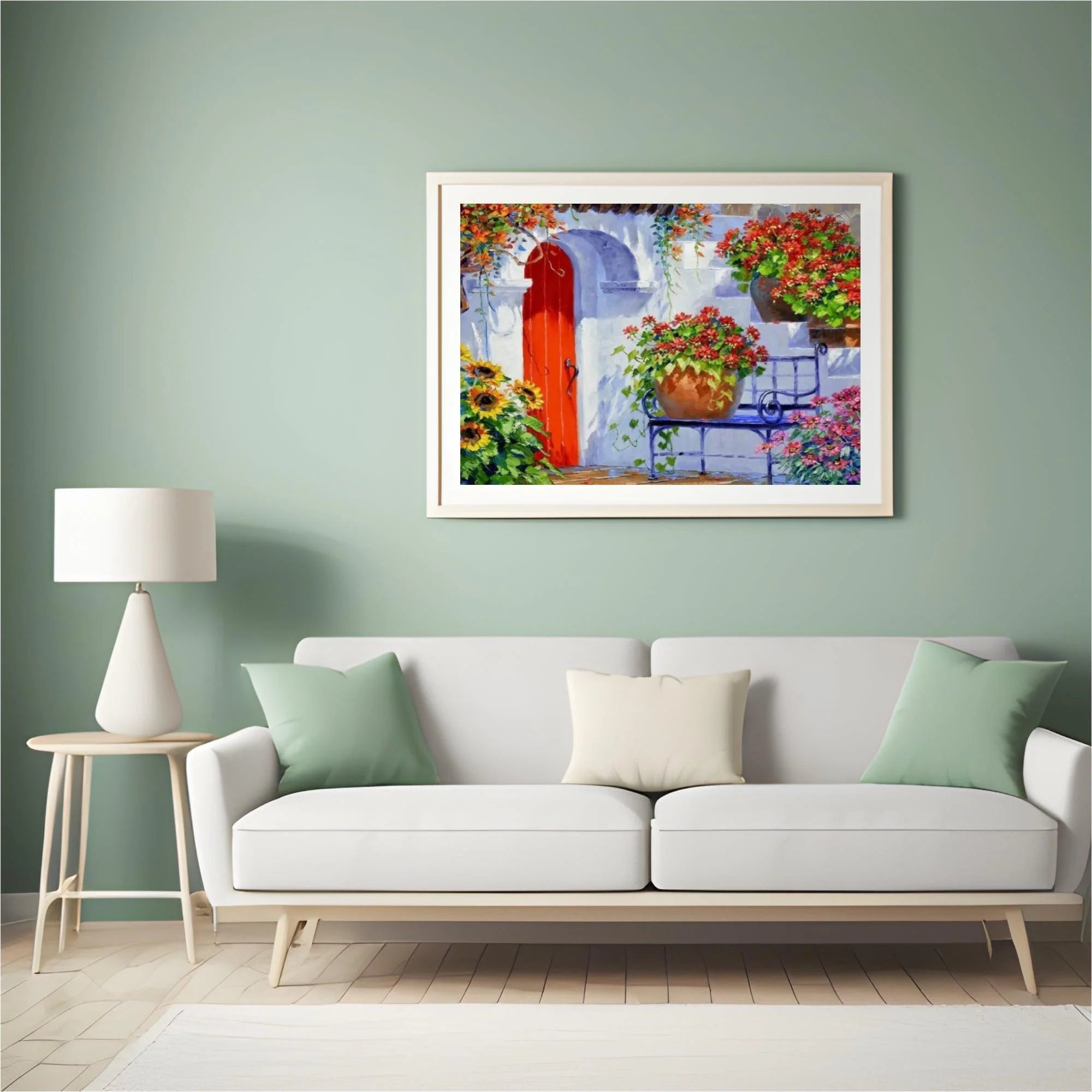 Diamond Painting - Souffle d'été chaud - SEOS Shop ®
