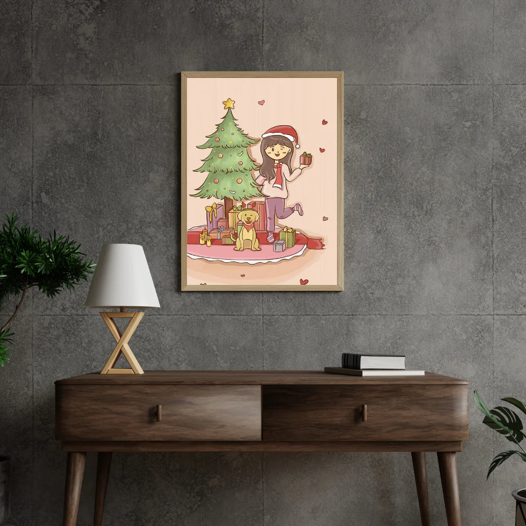 Diamond Painting - Noël chaleureux