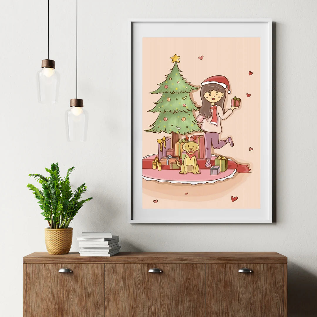 Diamond Painting - Noël chaleureux