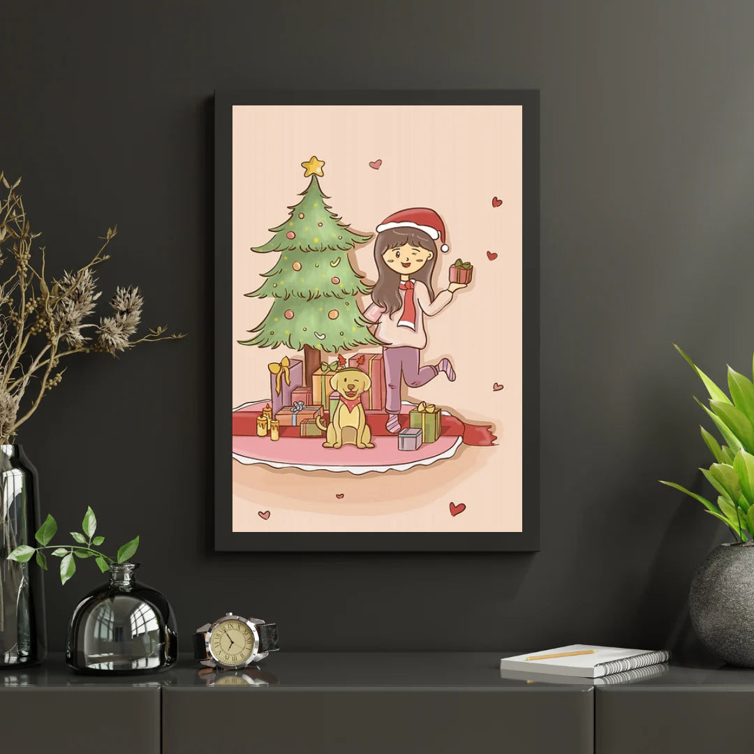 Diamond Painting - Noël chaleureux
