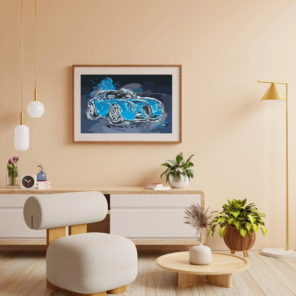 Diamond Painting - Wiesmann GT MF4 - SEOS Shop ®