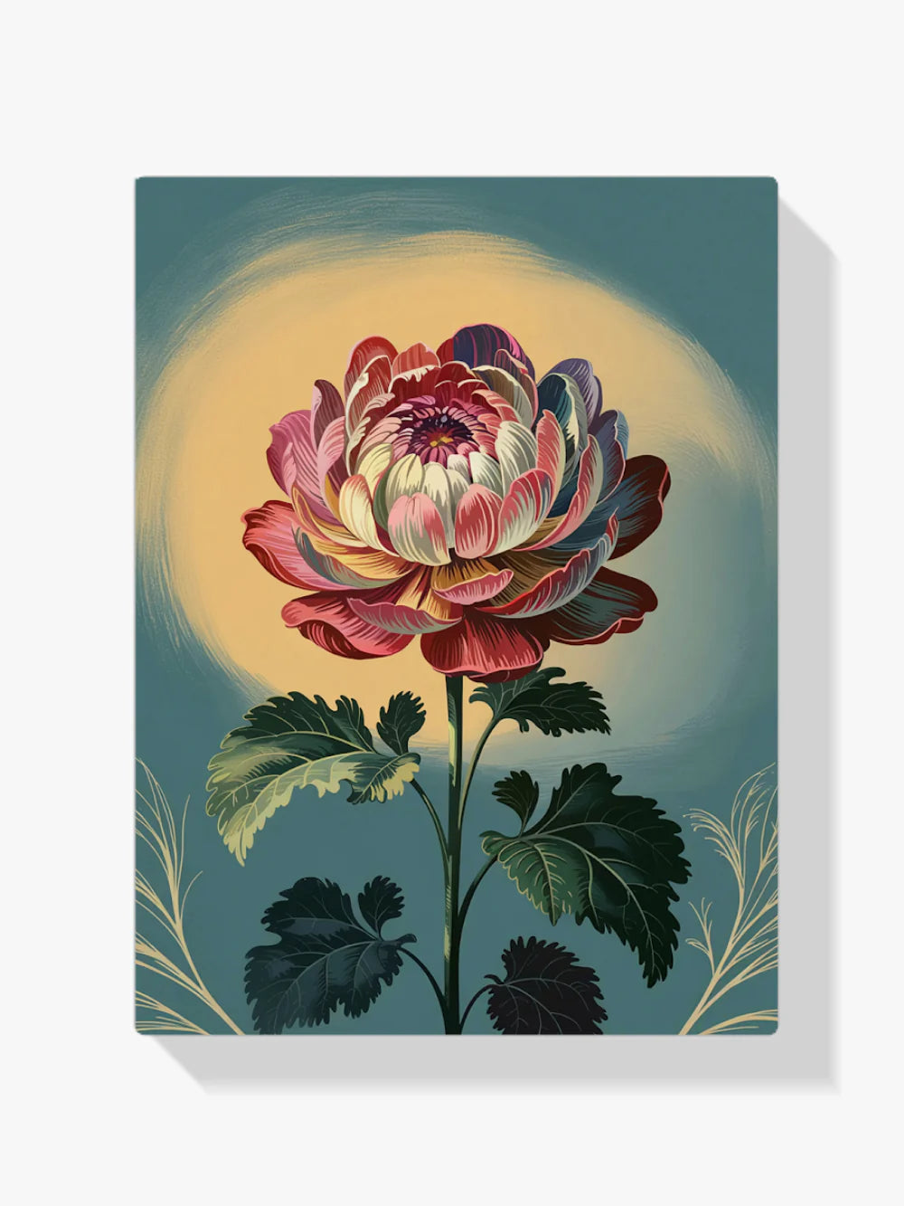 Diamond Painting - Chœur de fleurs sauvages