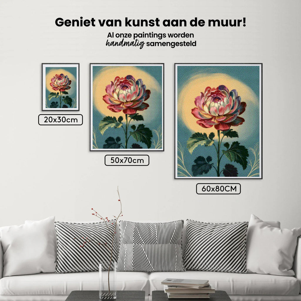 Diamond Painting - Chœur de fleurs sauvages