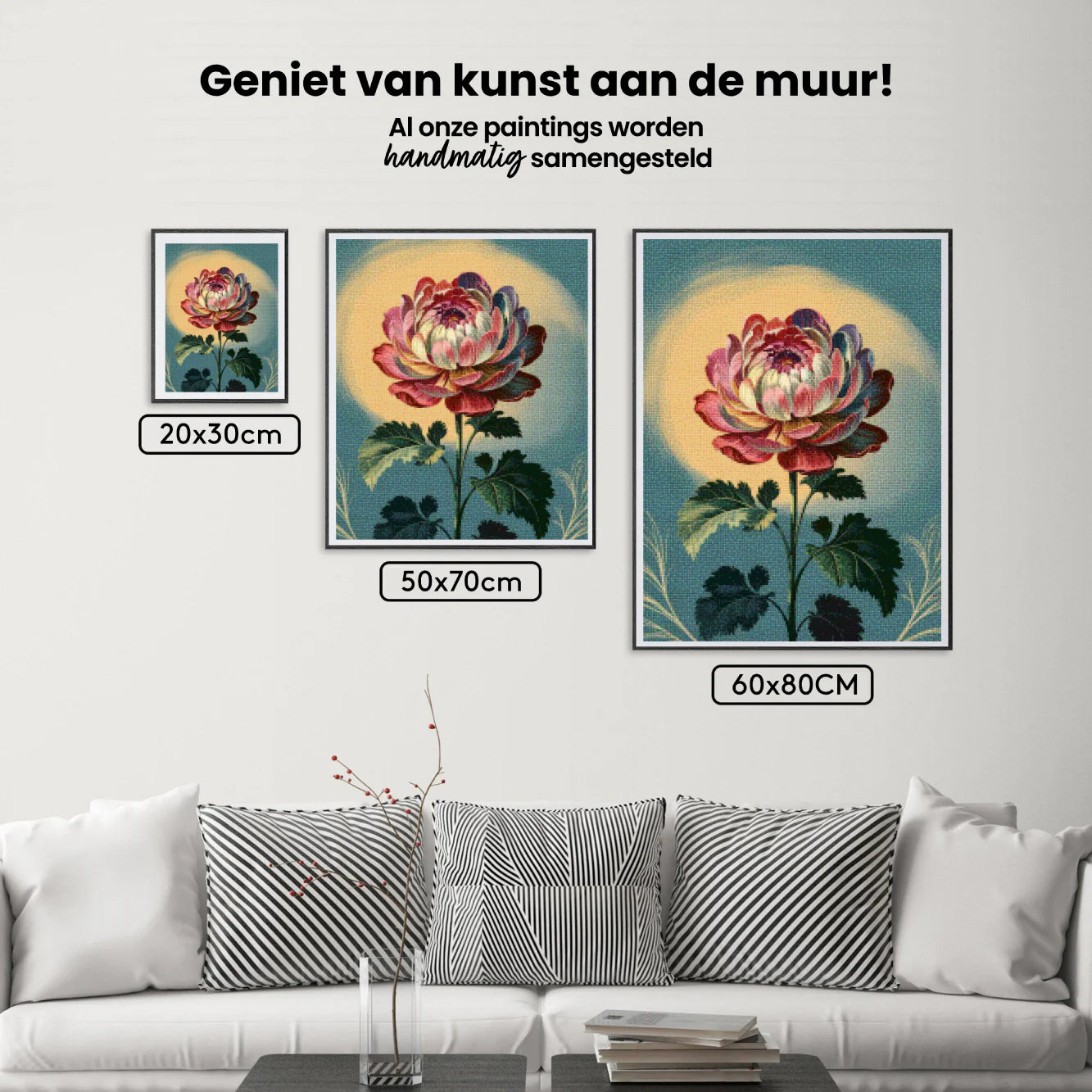 Diamond Painting - Chœur de fleurs sauvages