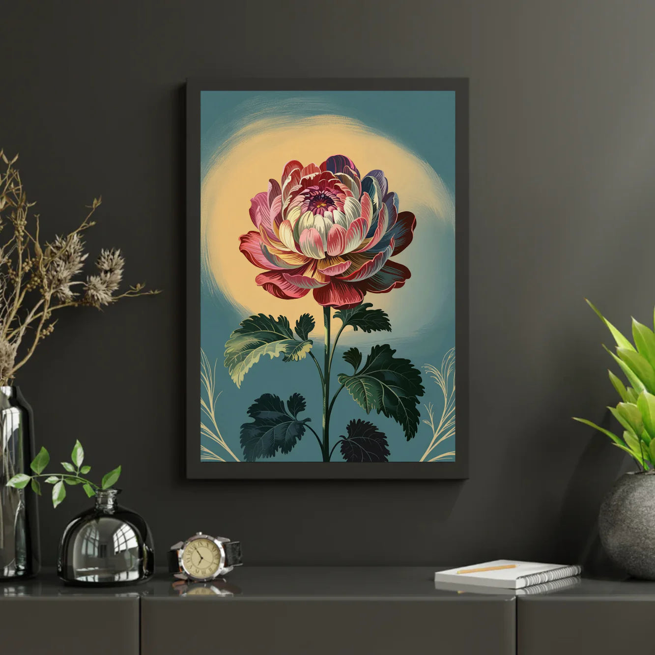 Diamond Painting - Chœur de fleurs sauvages
