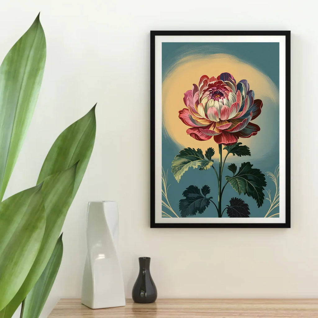 Diamond Painting - Chœur de fleurs sauvages