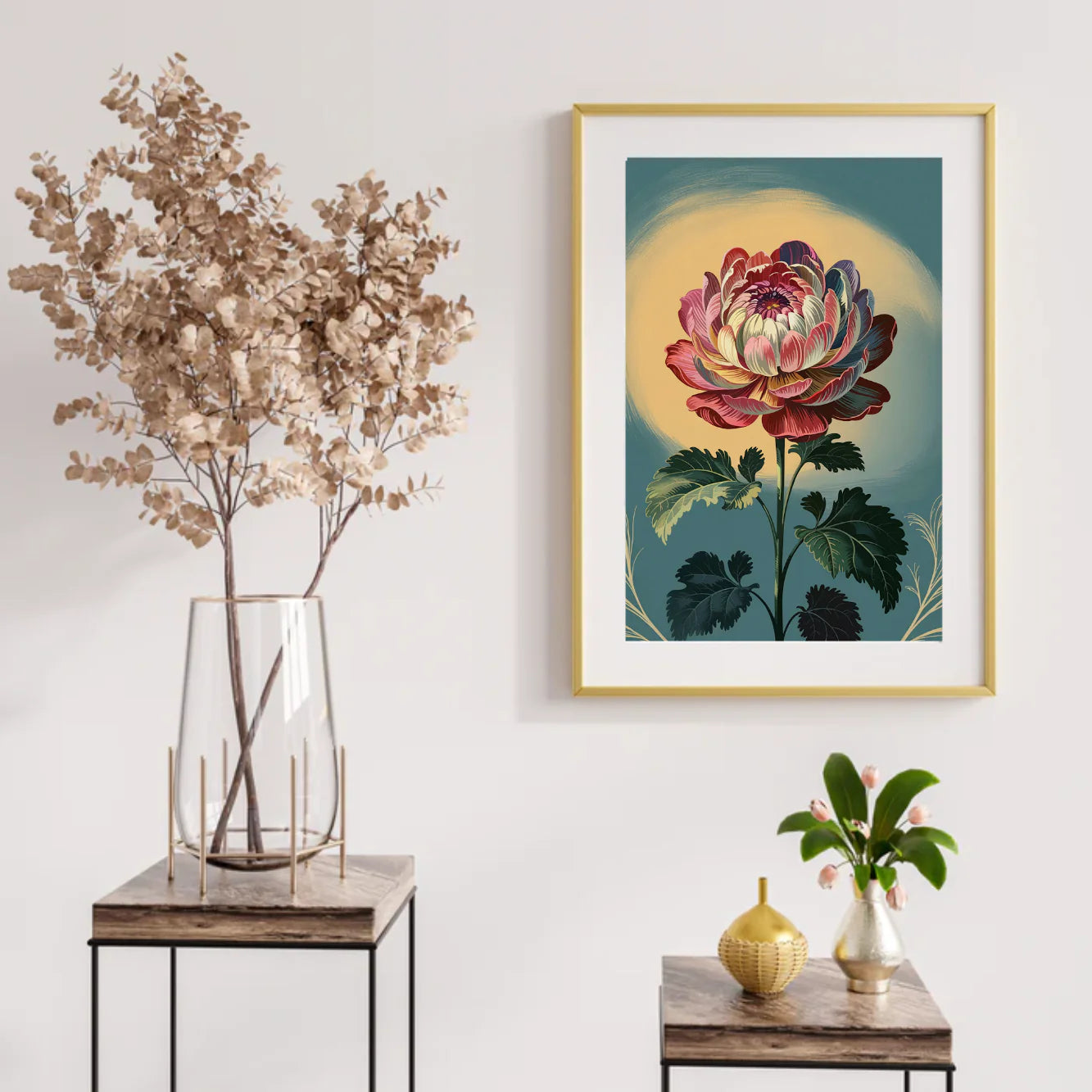 Diamond Painting - Chœur de fleurs sauvages