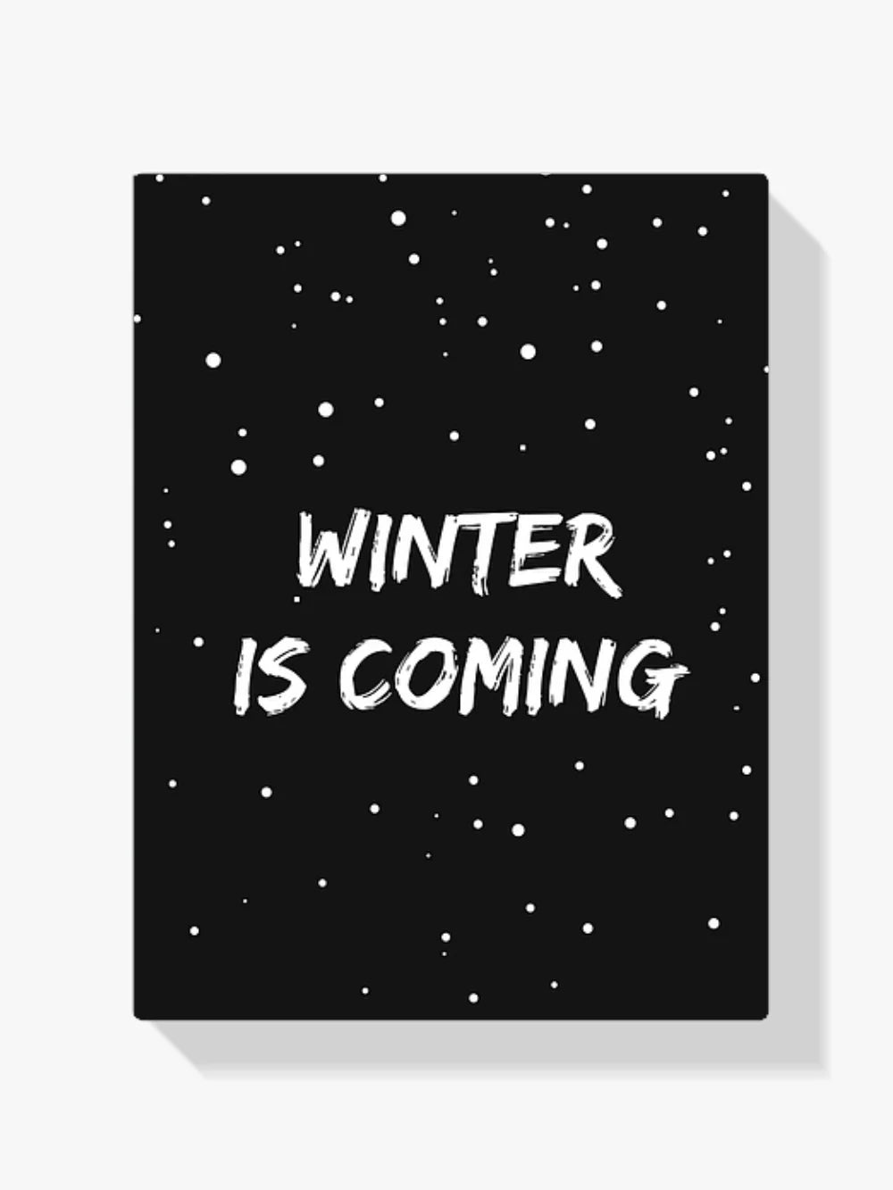 Diamond Painting - L'hiver arrive