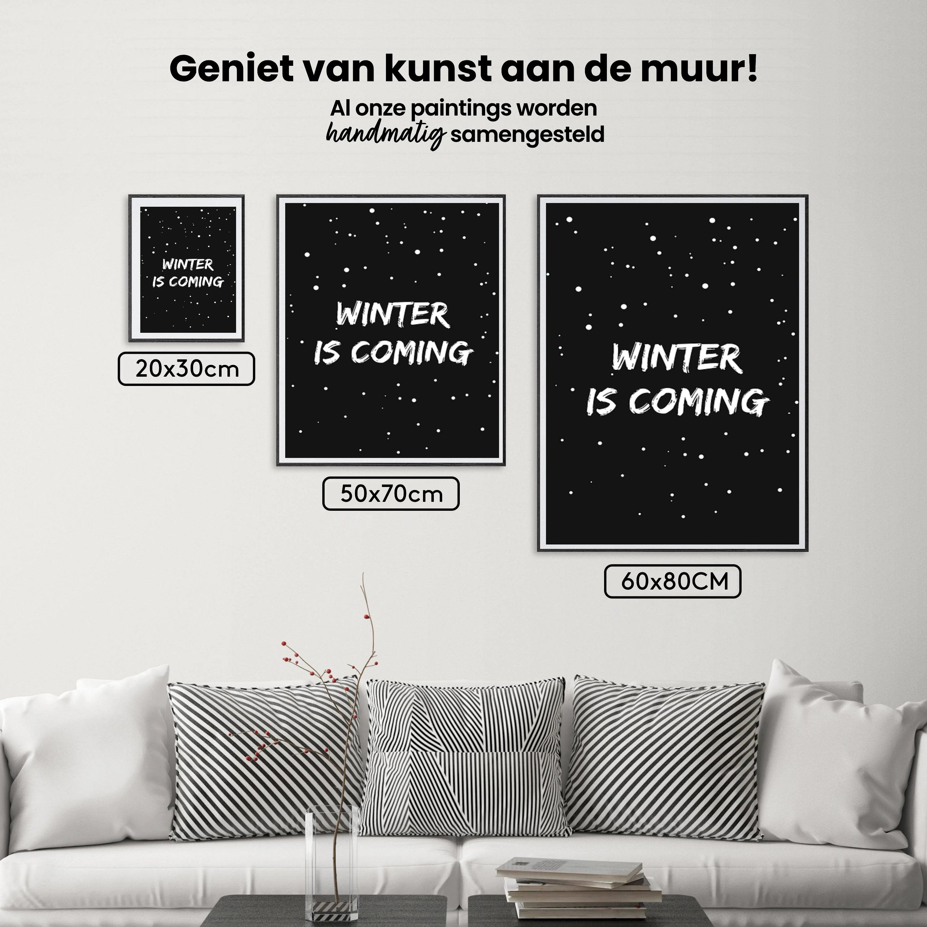 Diamond Painting - L'hiver arrive