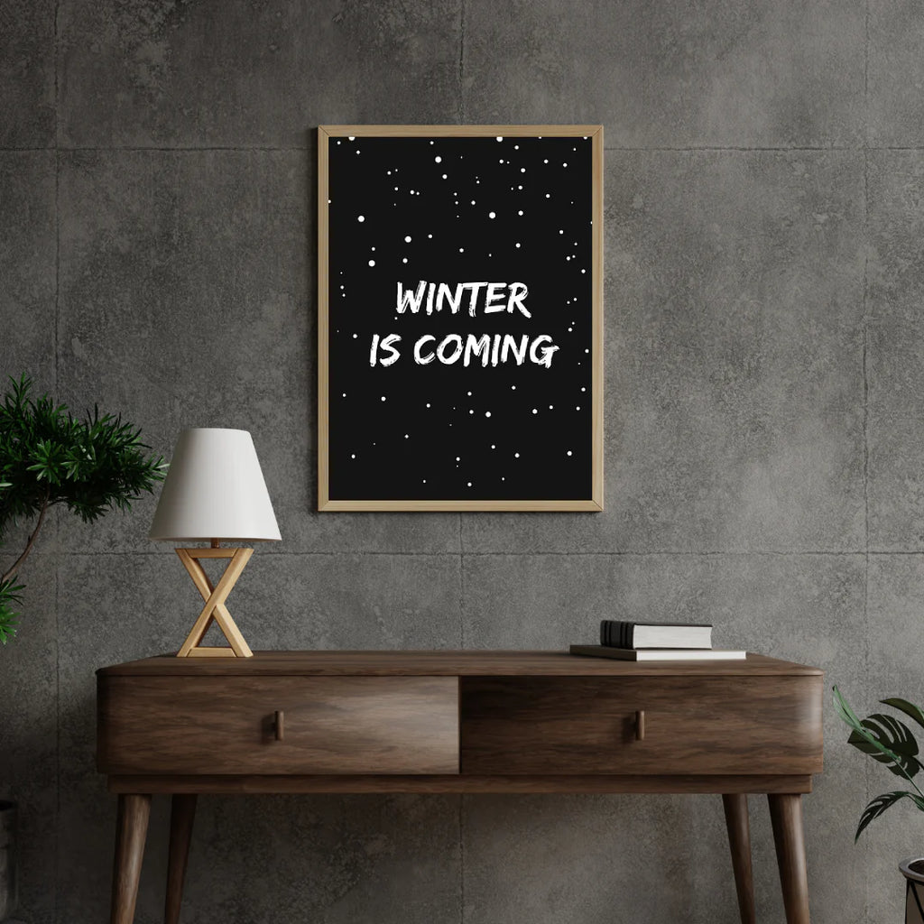 Diamond Painting - L'hiver arrive