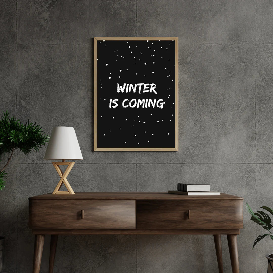 Diamond Painting - L'hiver arrive