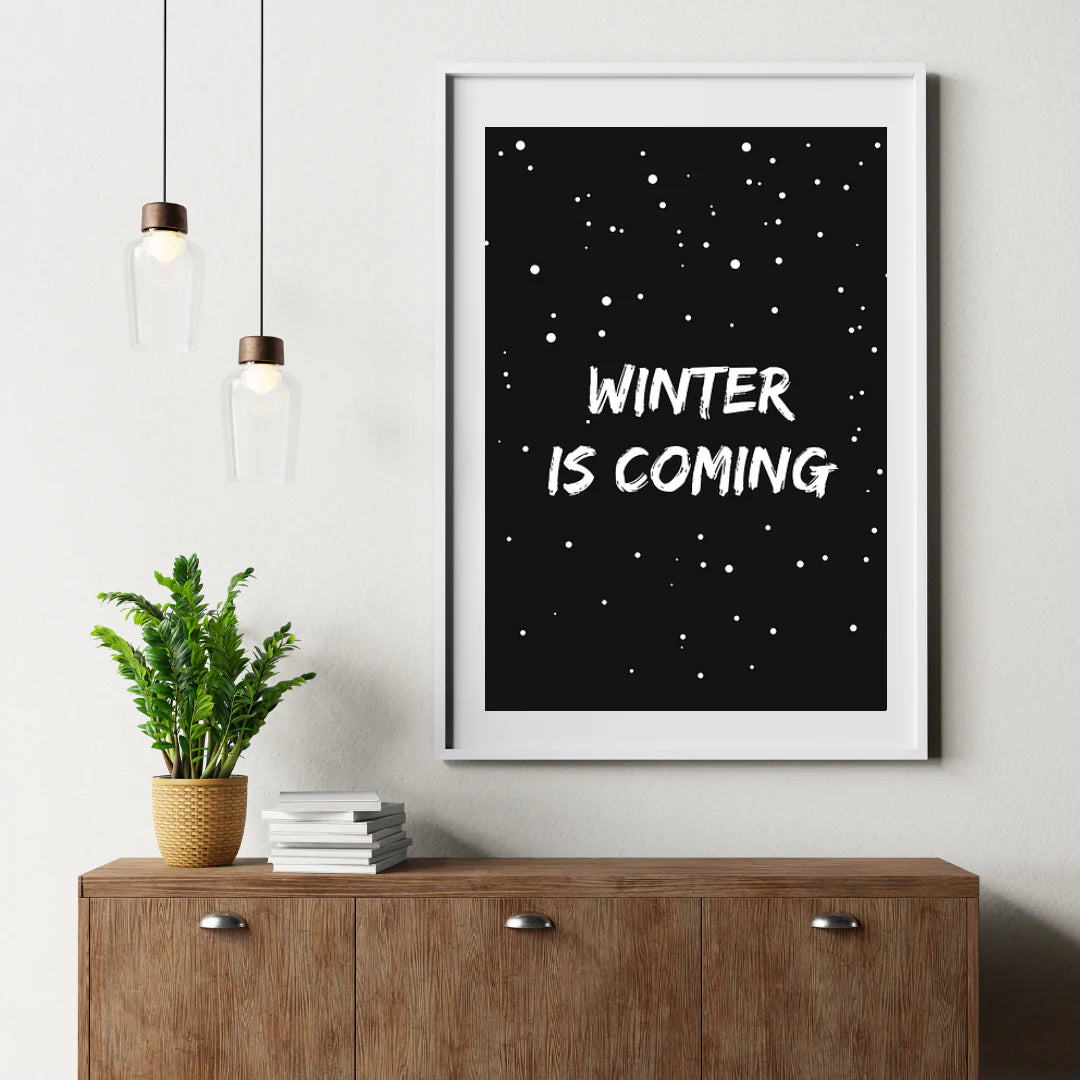 Diamond Painting - L'hiver arrive
