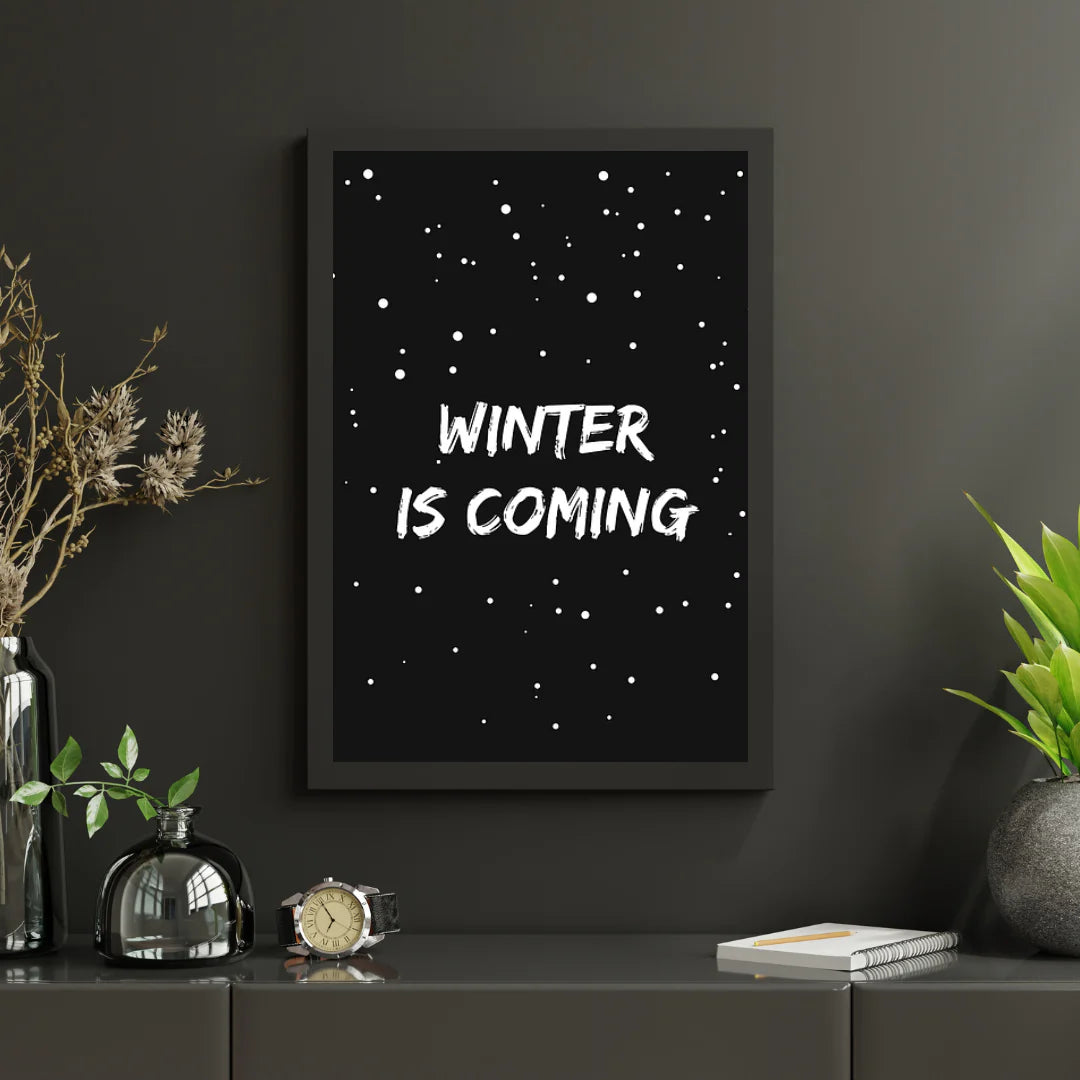 Diamond Painting - L'hiver arrive