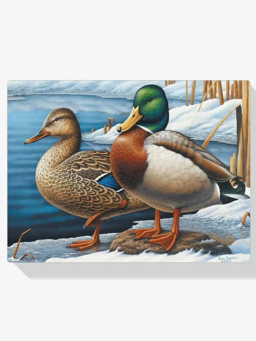 Diamond Painting - Visiteurs d'hiver