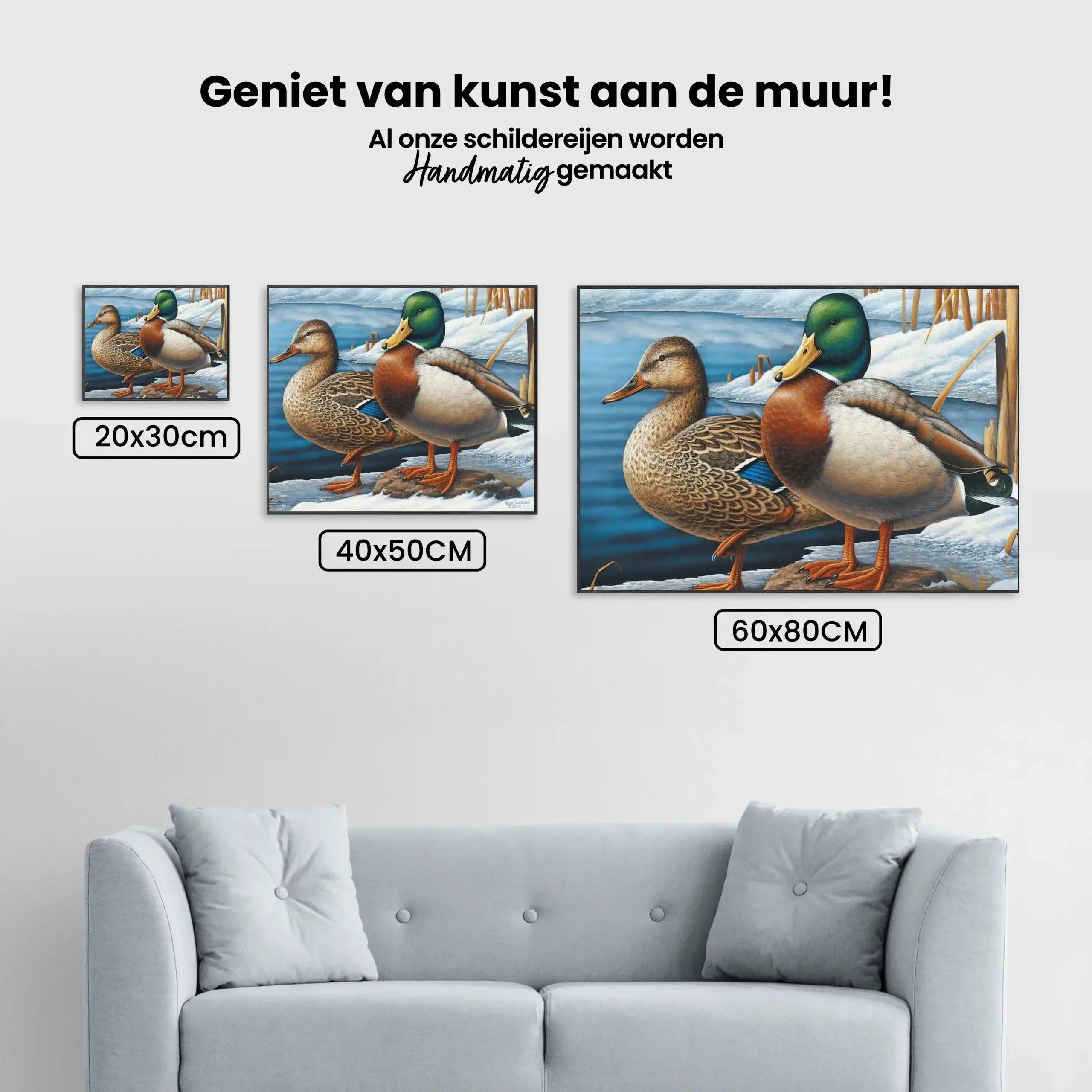 Diamond Painting - Visiteurs d'hiver