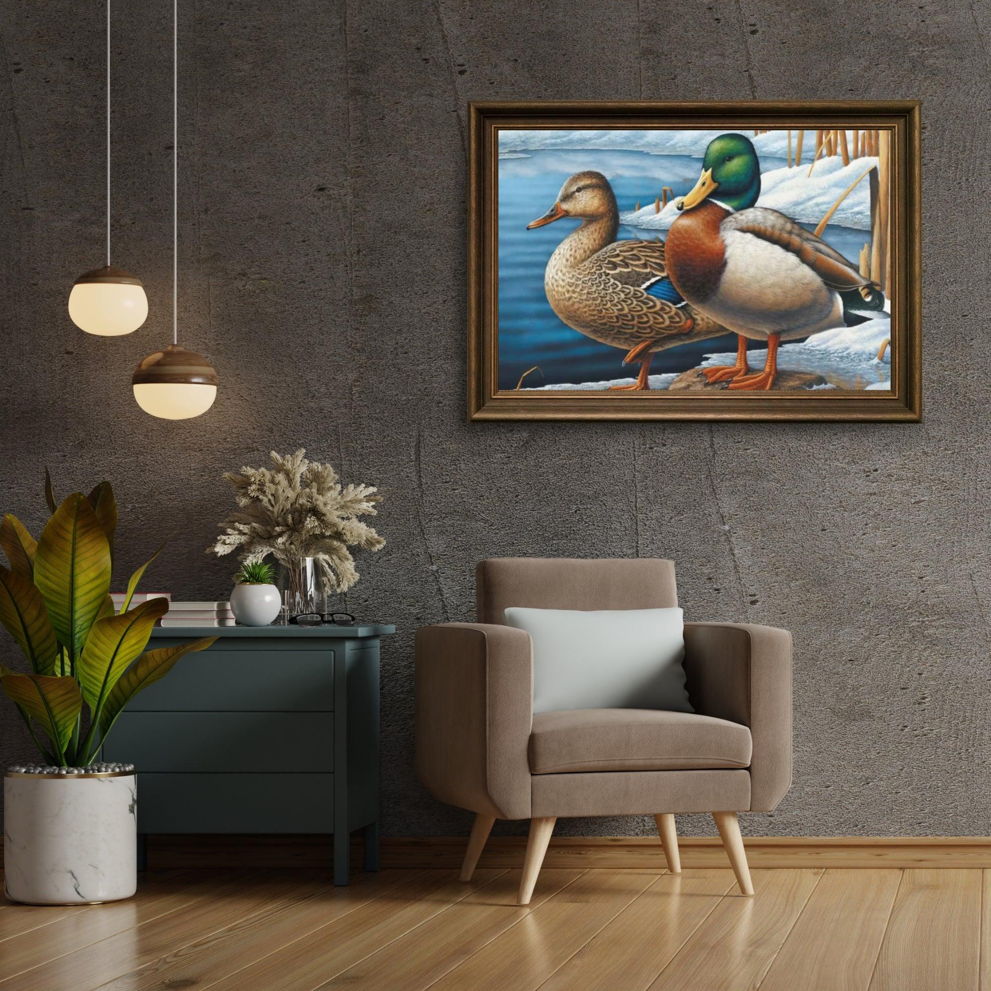 Diamond Painting - Visiteurs d'hiver