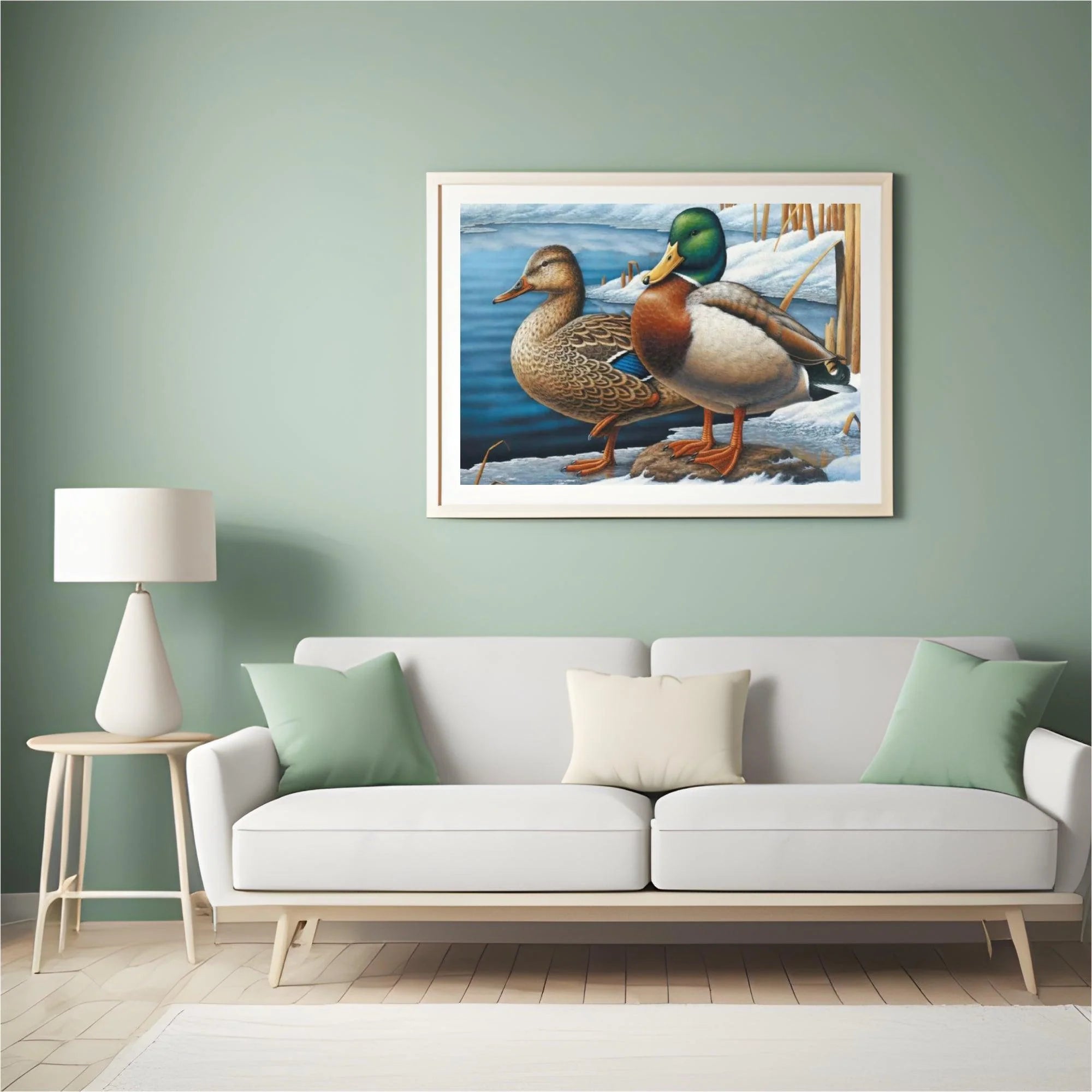 Diamond Painting - Visiteurs d'hiver