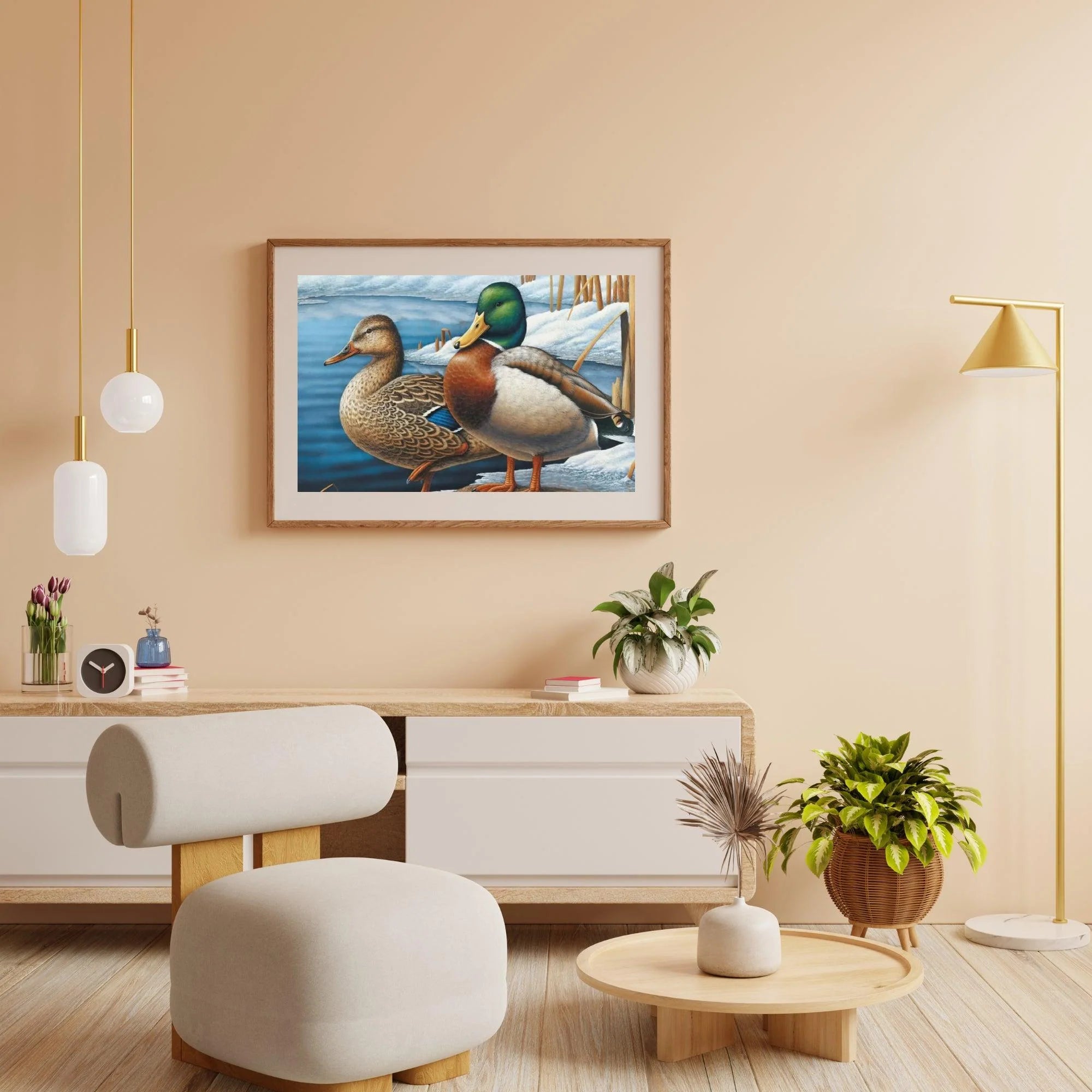 Diamond Painting - Visiteurs d'hiver