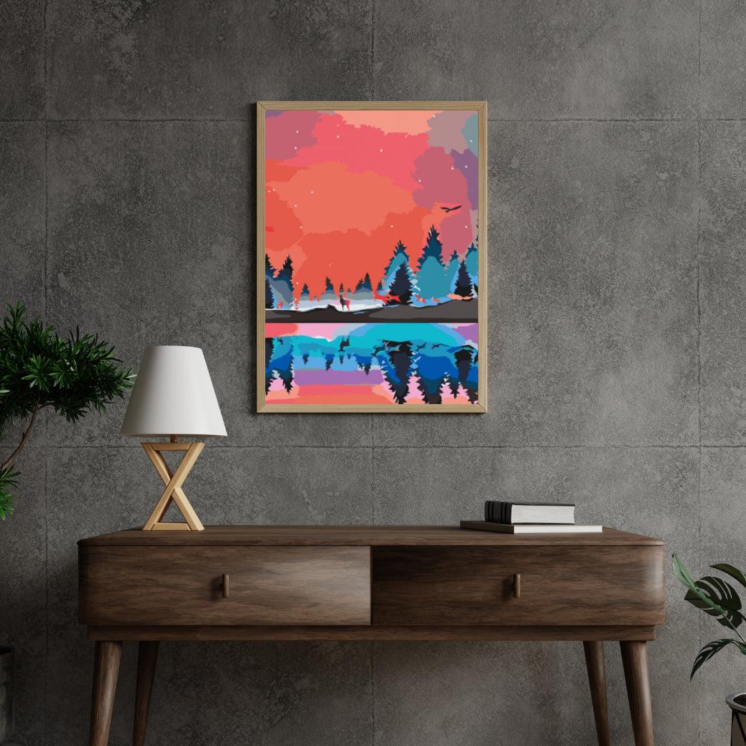 Diamond Painting - Paysage d'hiver 2 - SEOS Shop ®