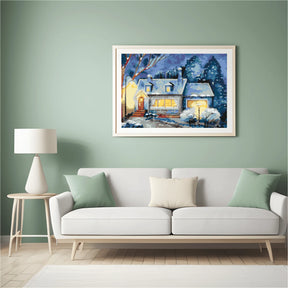 Diamond Painting - Paysage d'hiver - SEOS Shop ®