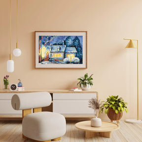 Diamond Painting - Paysage d'hiver - SEOS Shop ®