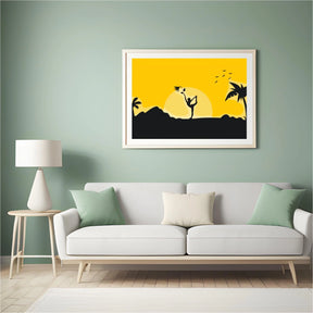 Diamond Painting - Yoga au lever du soleil - SEOS Shop ®