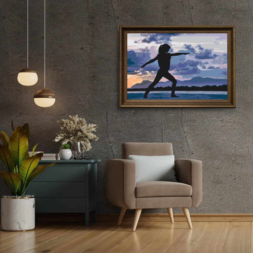 Diamond Painting - Yoga sur la plage - SEOS Shop ®