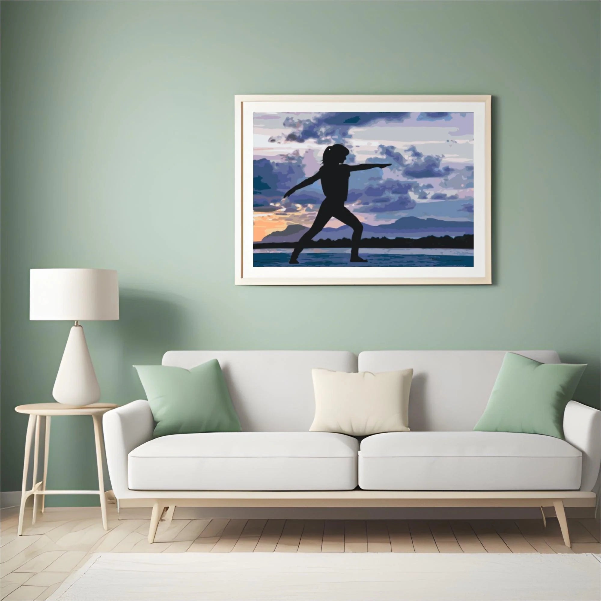 Diamond Painting - Yoga sur la plage - SEOS Shop ®