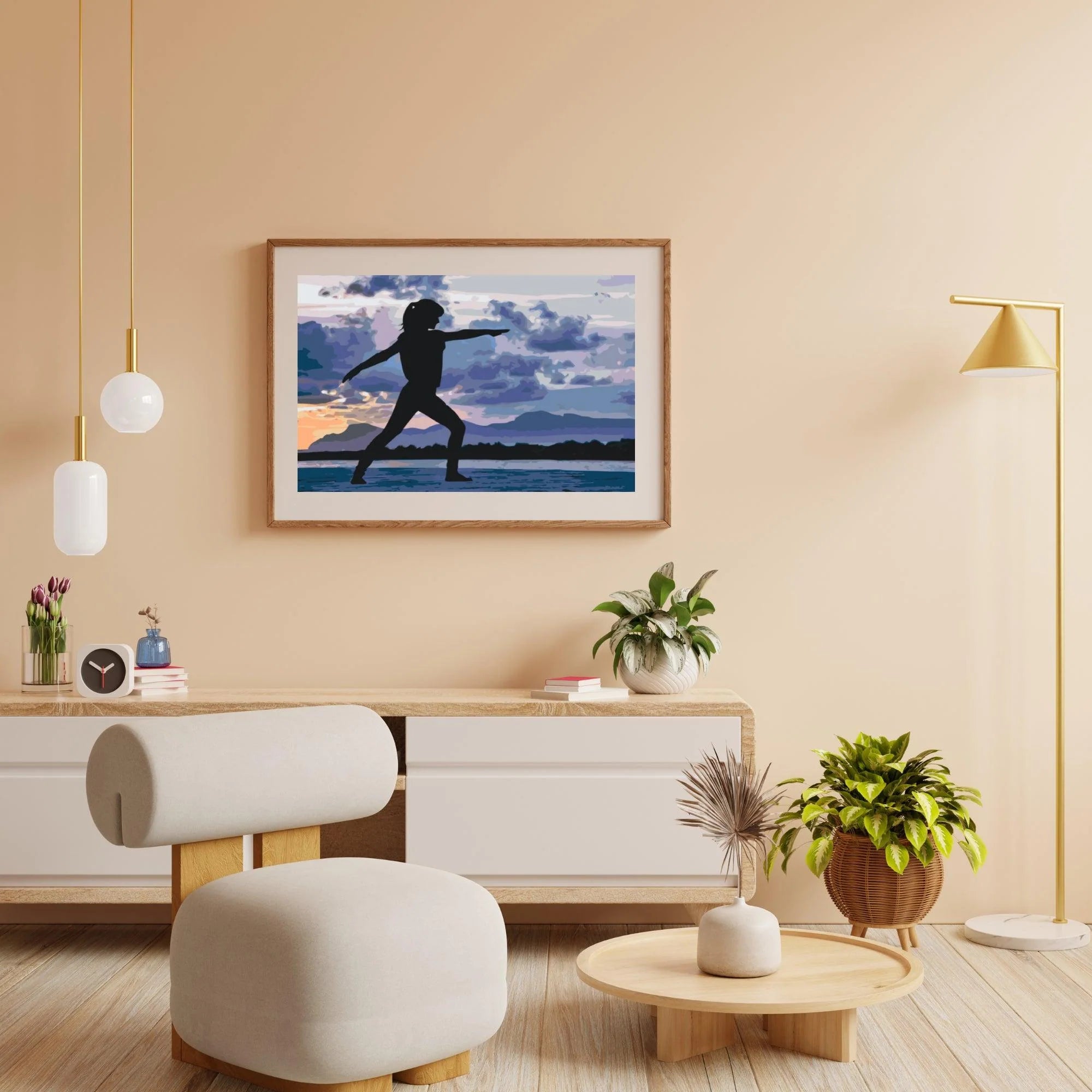 Diamond Painting - Yoga sur la plage - SEOS Shop ®