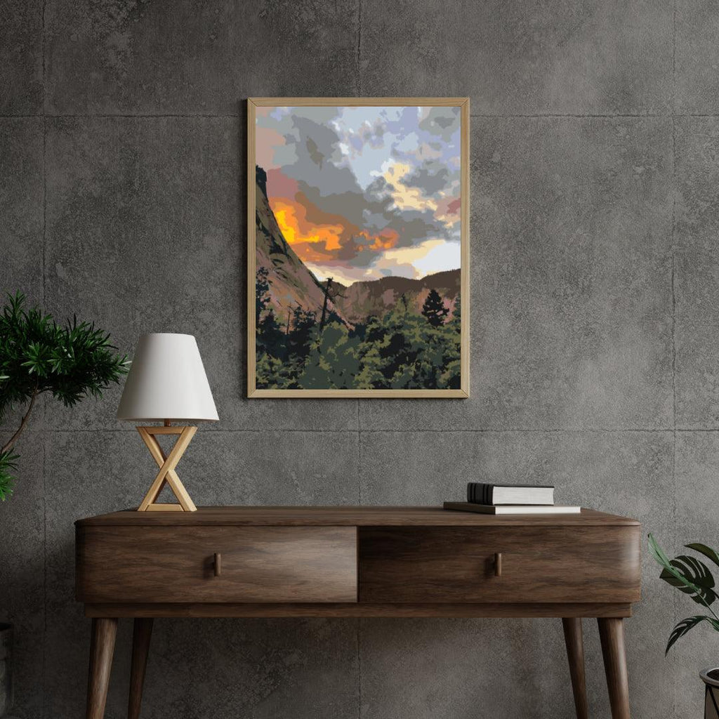Diamond Painting - Parc National de Yosemite - SEOS Shop ®
