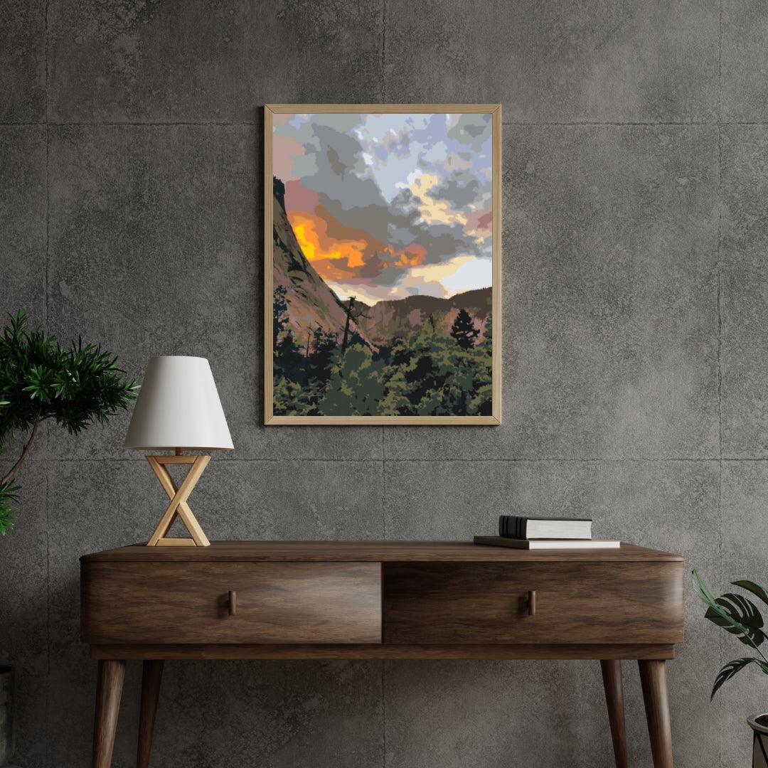 Diamond Painting - Parc National de Yosemite - SEOS Shop ®