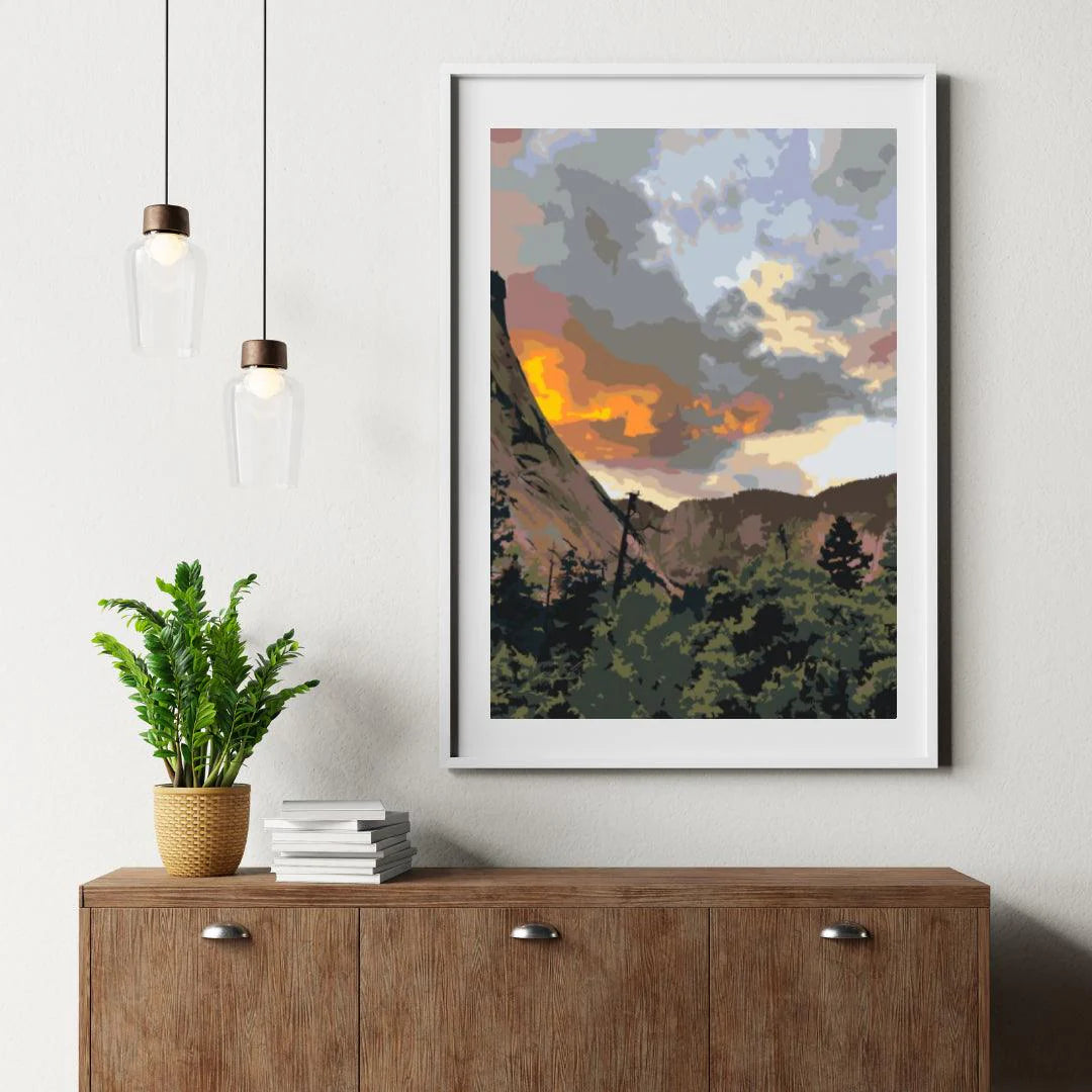 Diamond Painting - Parc National de Yosemite - SEOS Shop ®