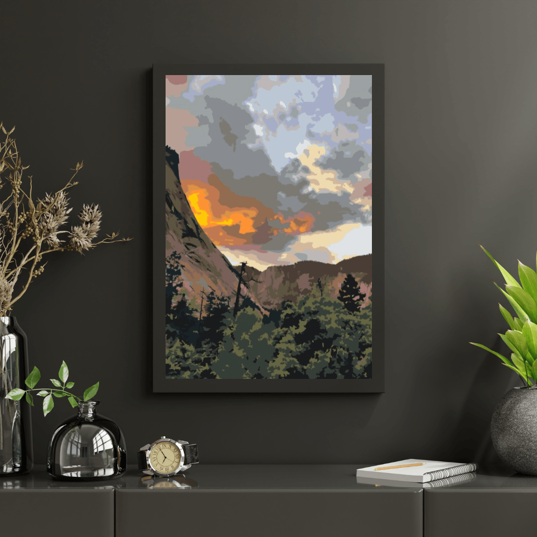 Diamond Painting - Parc National de Yosemite - SEOS Shop ®