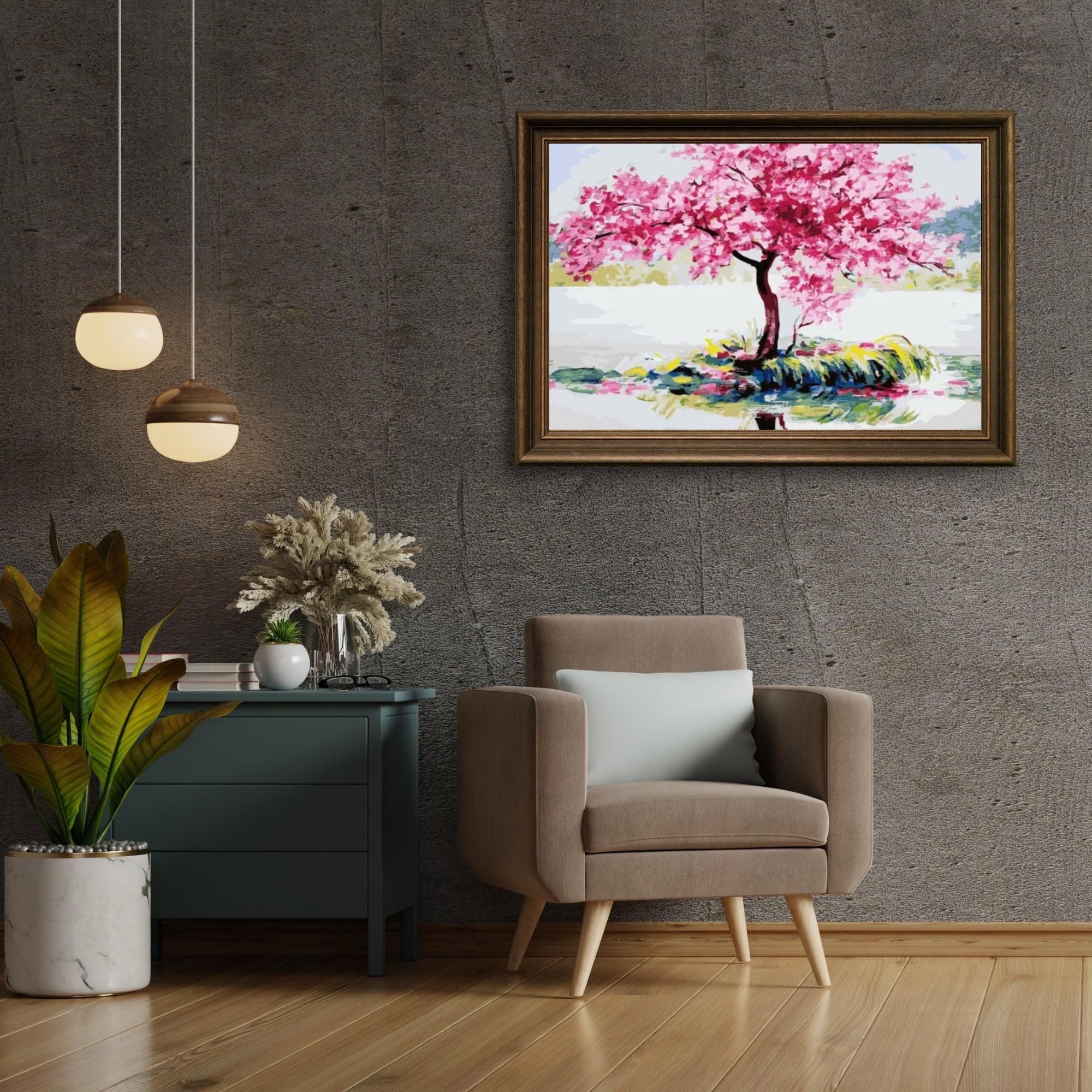Diamond Painting - Sakura douce - SEOS Shop ®