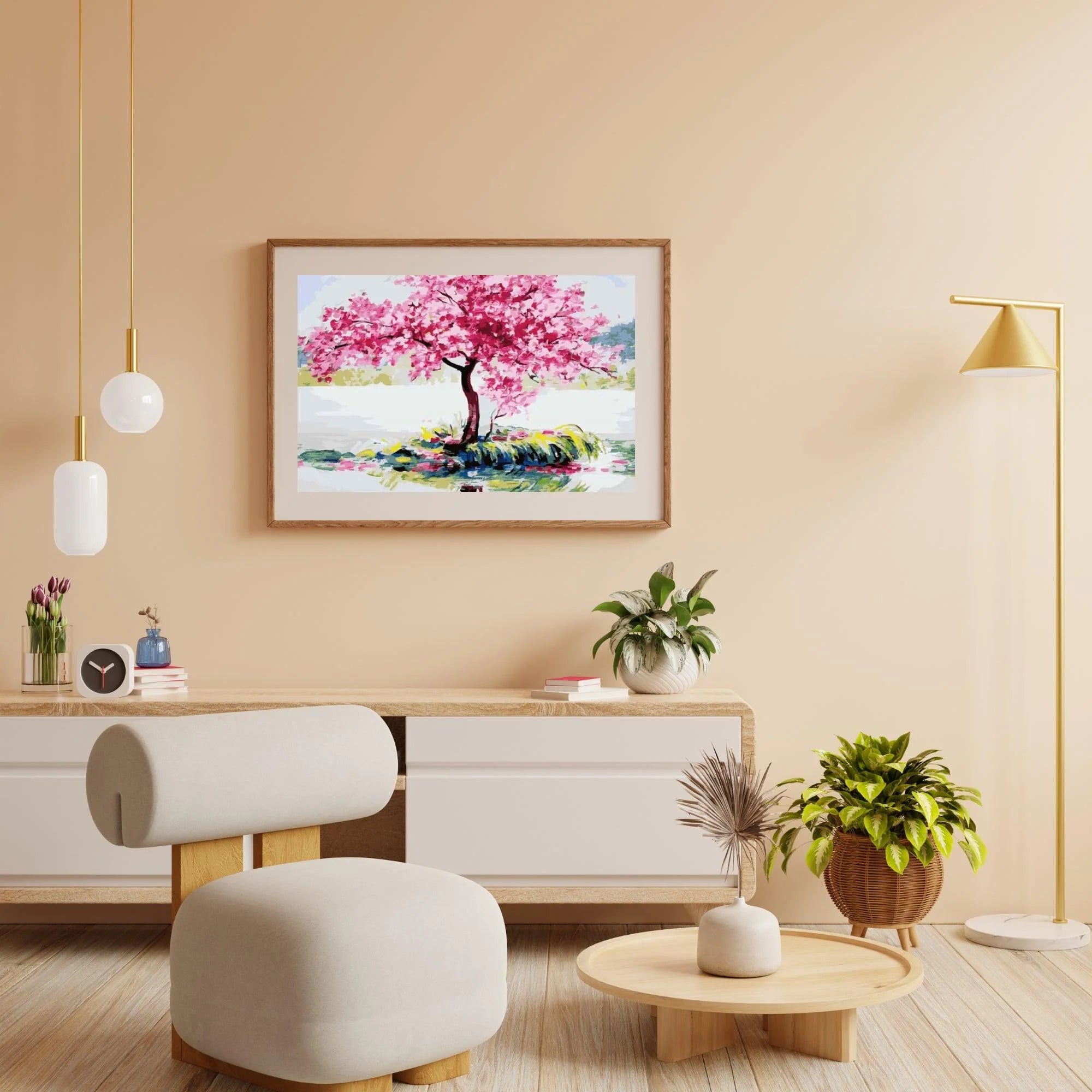 Diamond Painting - Sakura douce - SEOS Shop ®
