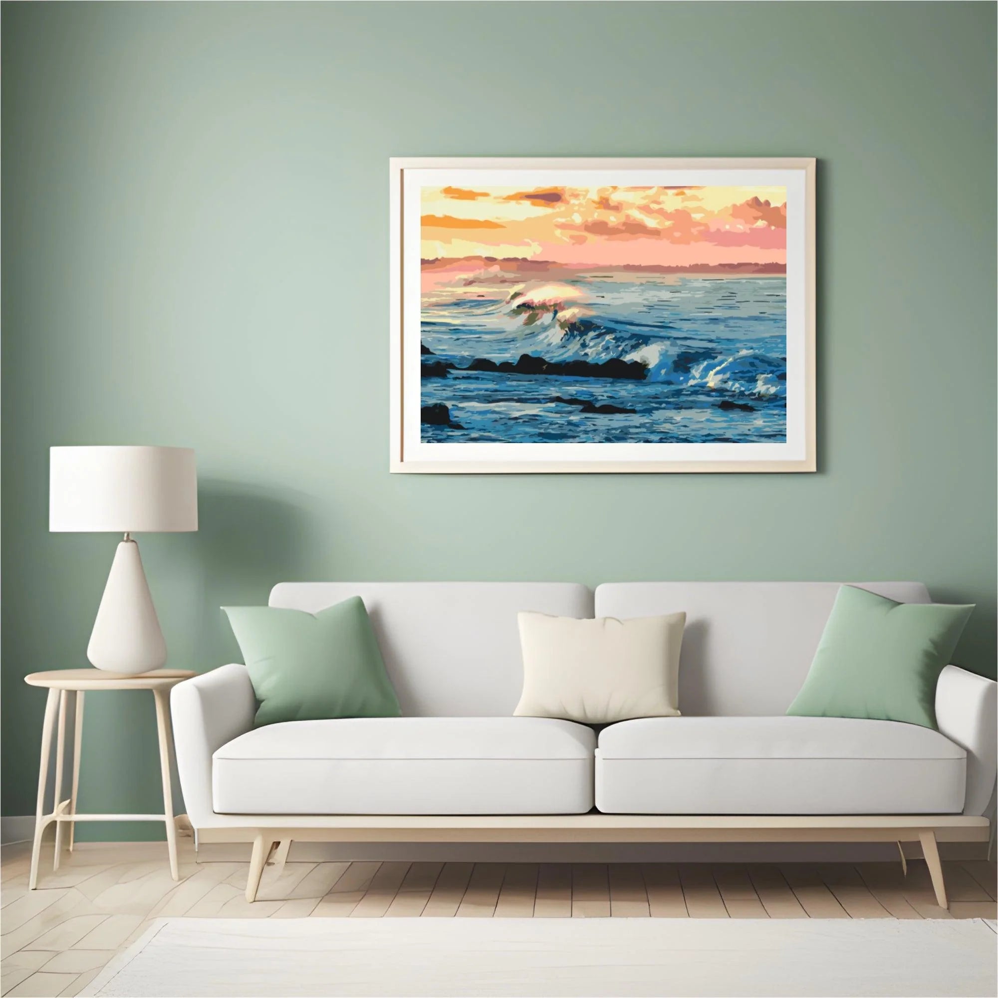 Diamond Painting - Les vagues - SEOS Shop ®