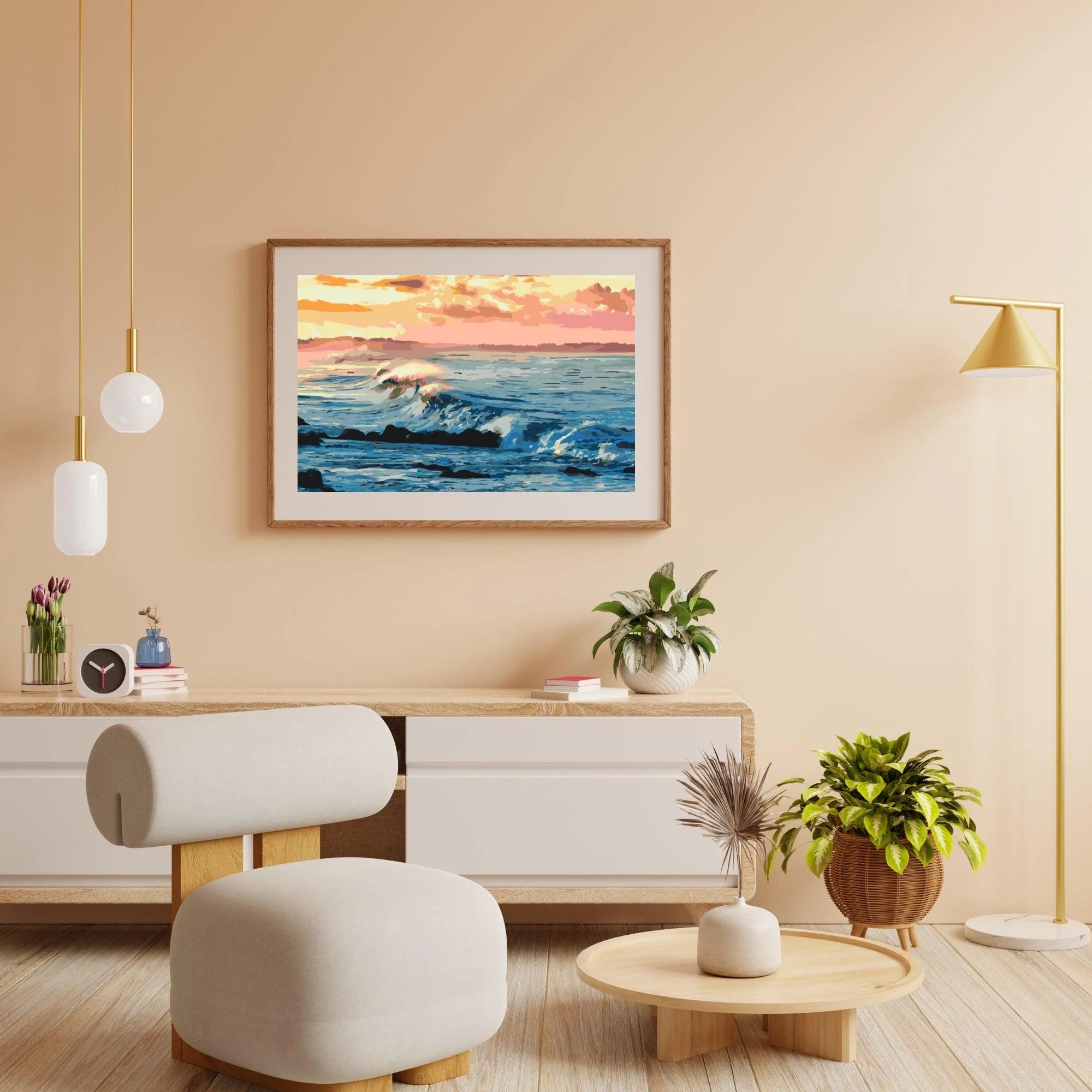 Diamond Painting - Les vagues - SEOS Shop ®