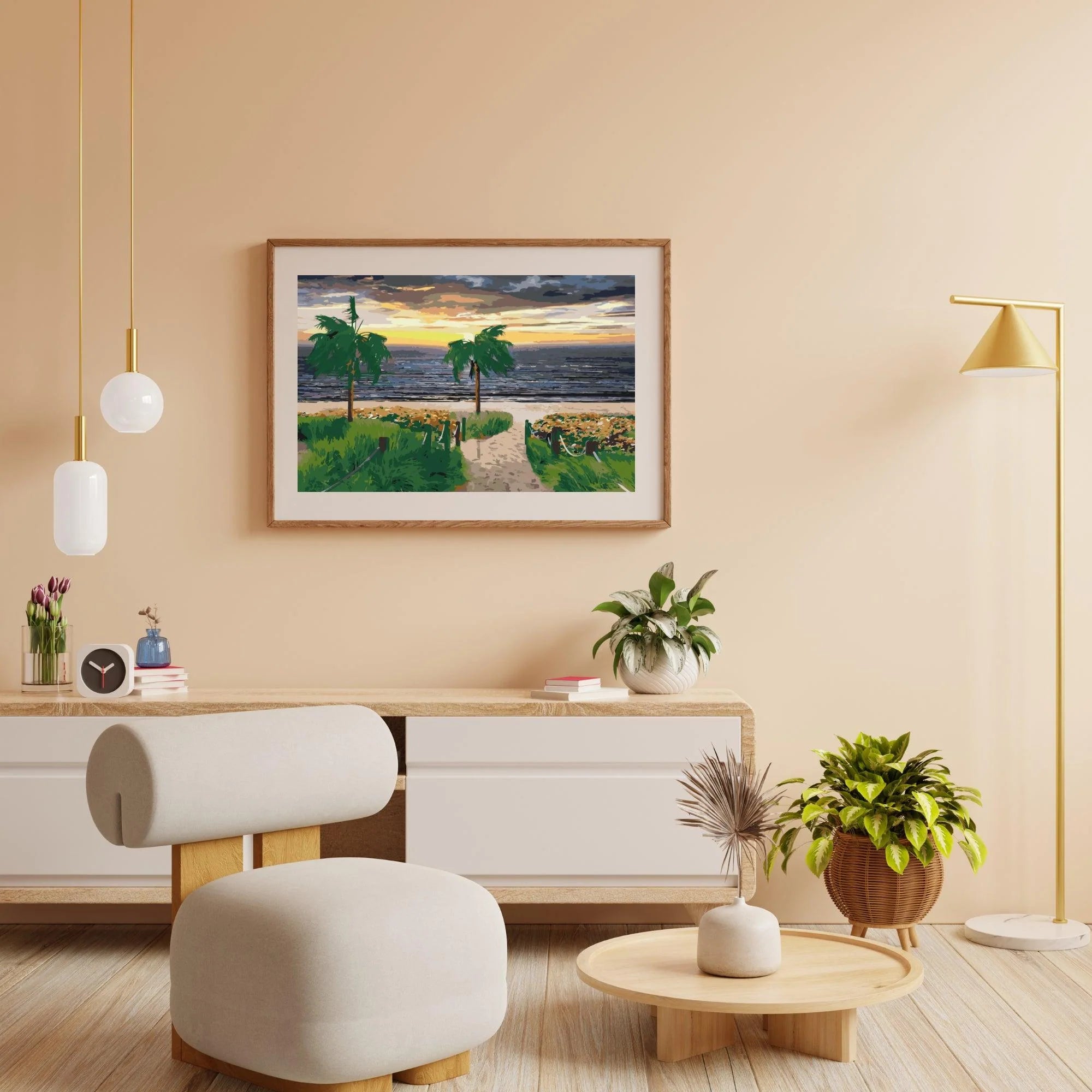 Diamond Painting - Plage et palmiers - SEOS Shop ®