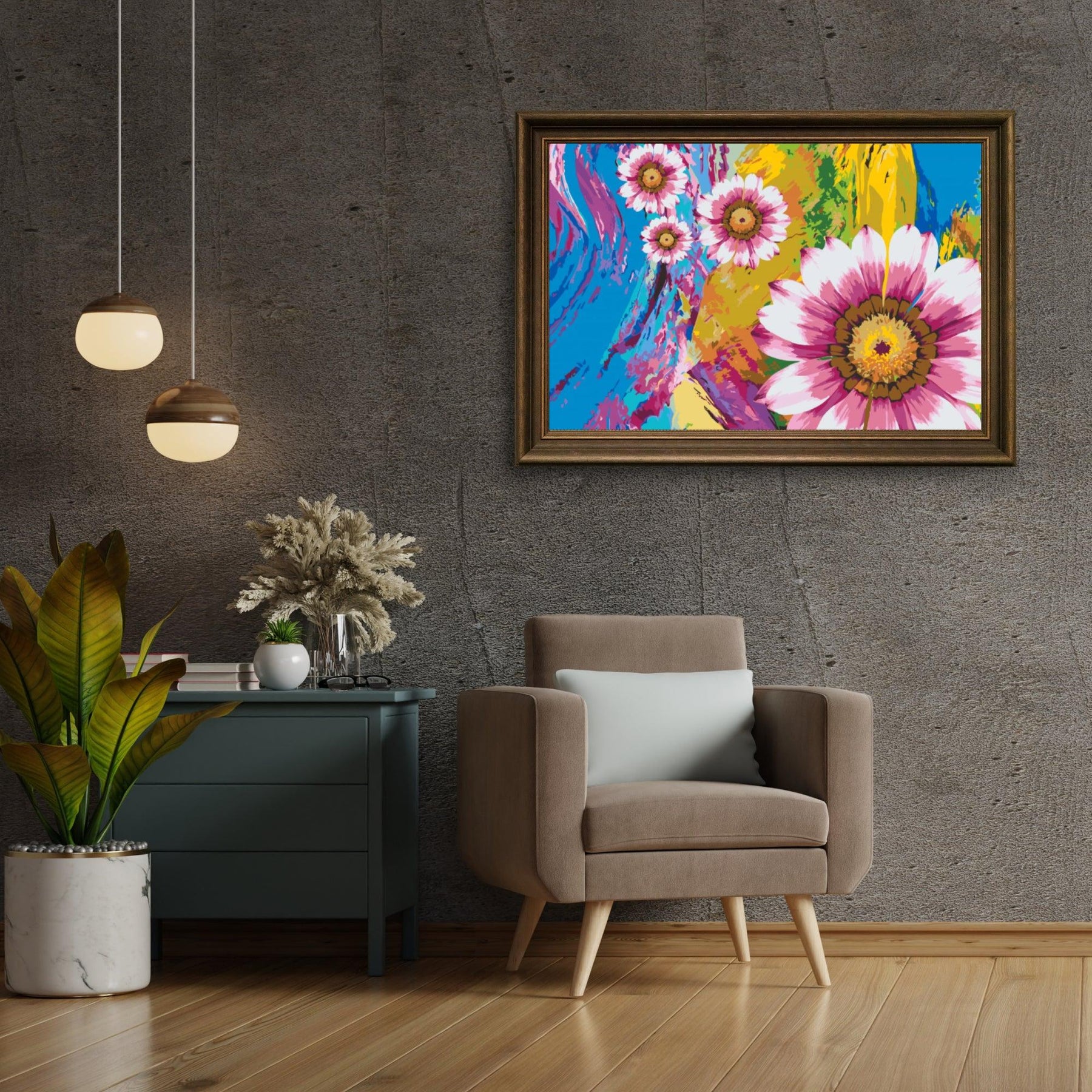 Diamond Painting - Fleurs d'été - SEOS Shop ®