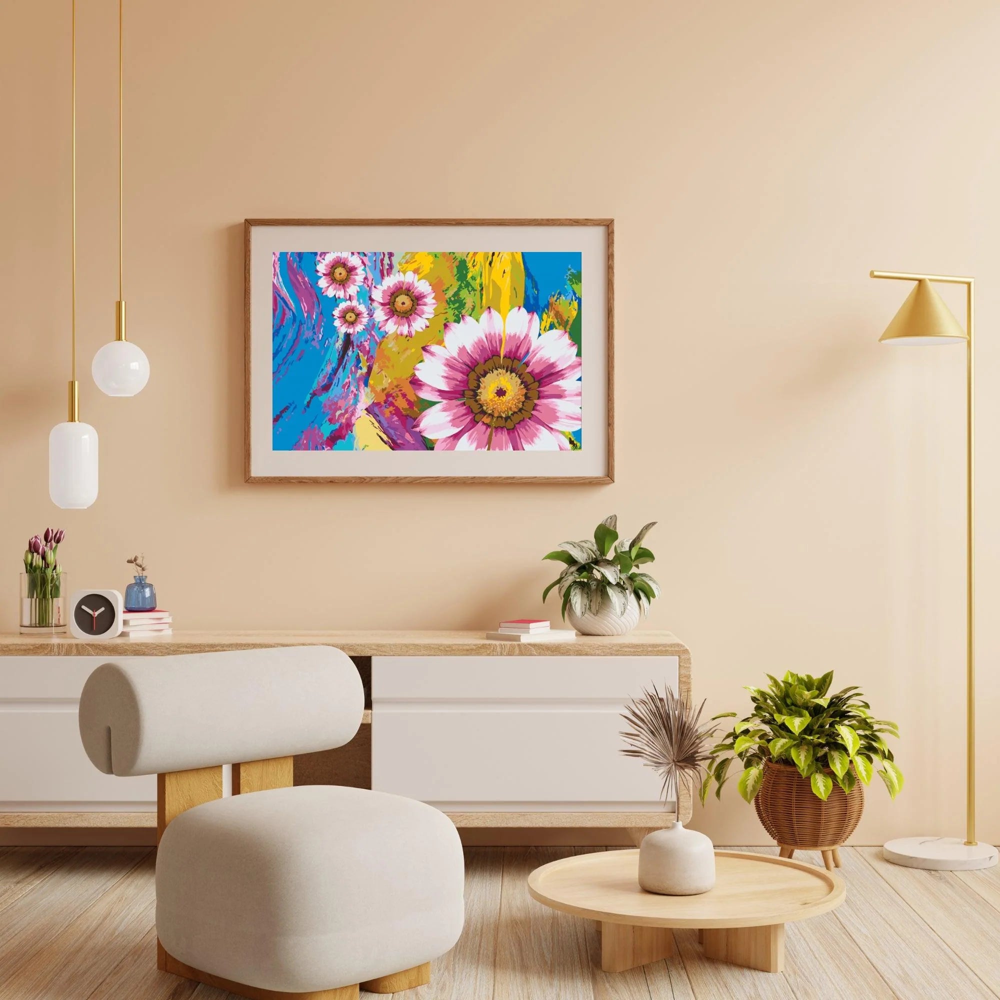 Diamond Painting - Fleurs d'été - SEOS Shop ®