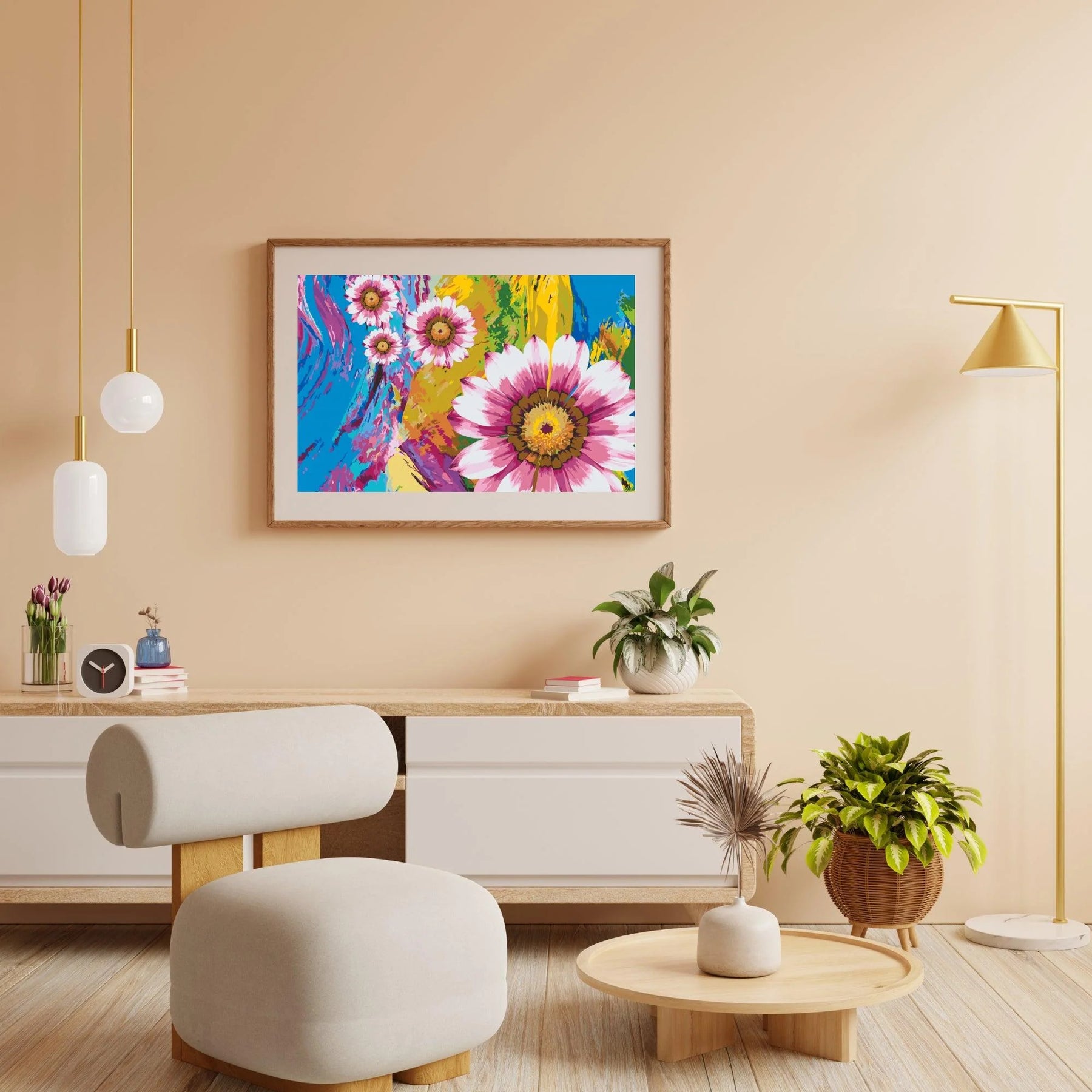 Diamond Painting - Fleurs d'été - SEOS Shop ®