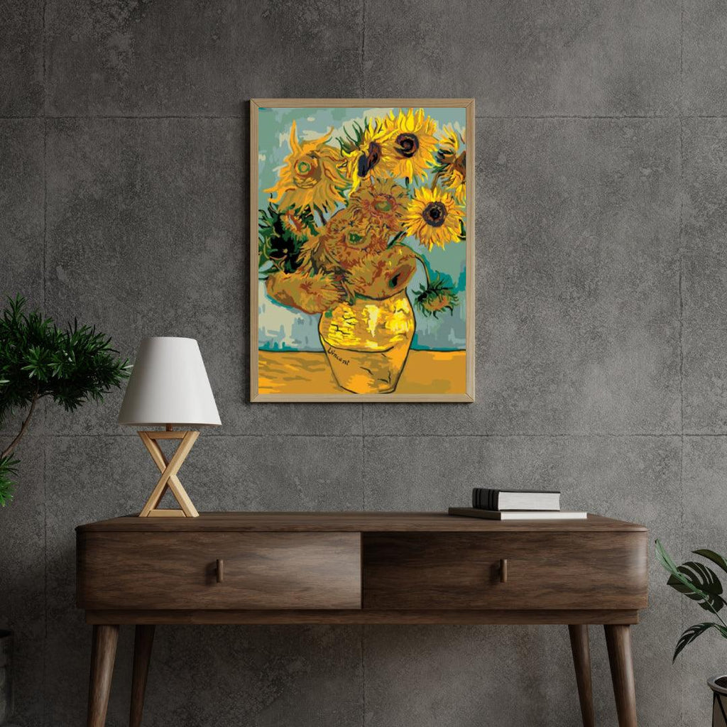 Diamond Painting - Tournesols Van Gogh - SEOS Shop ®
