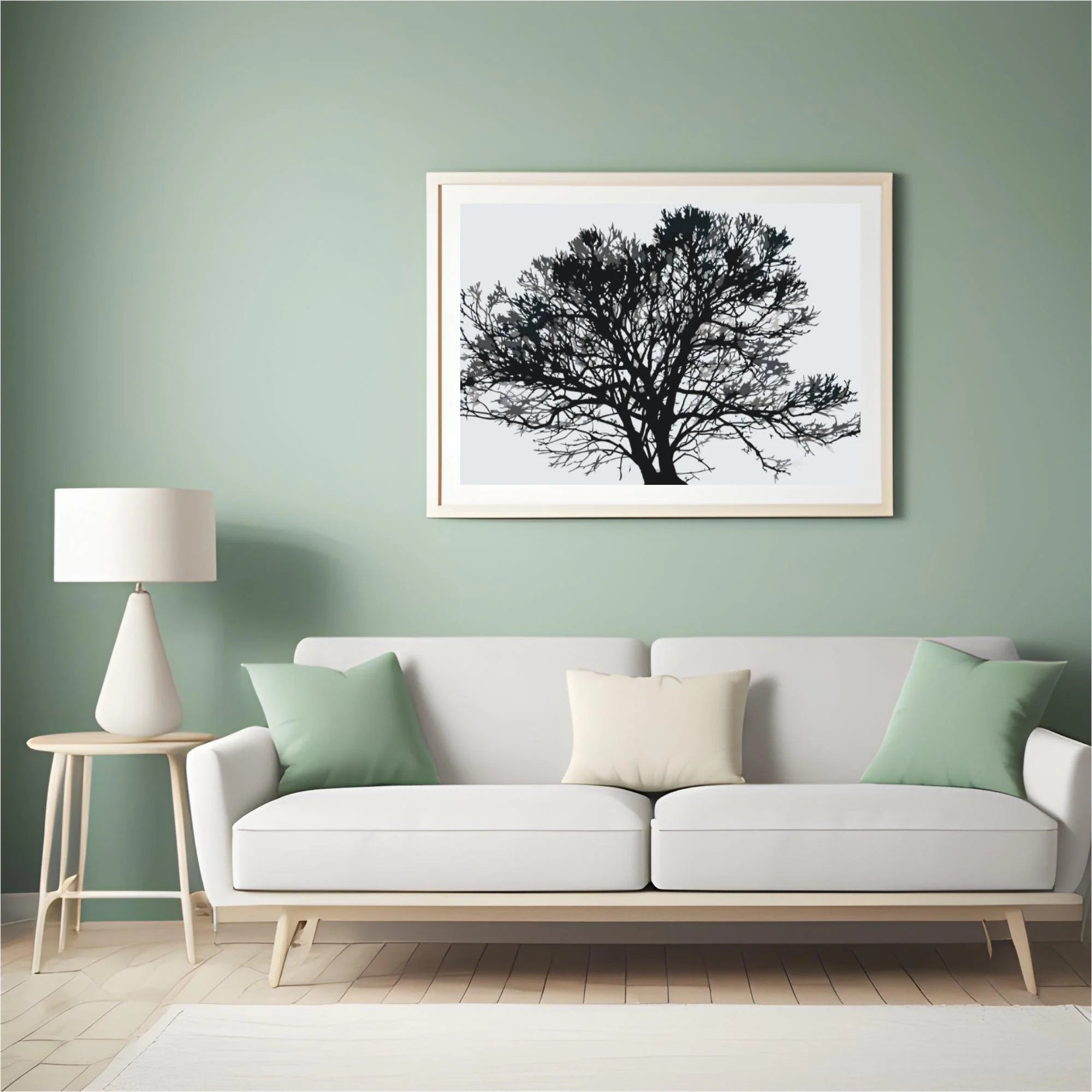 Diamond Painting - Arbre noir et blanc - SEOS Shop ®
