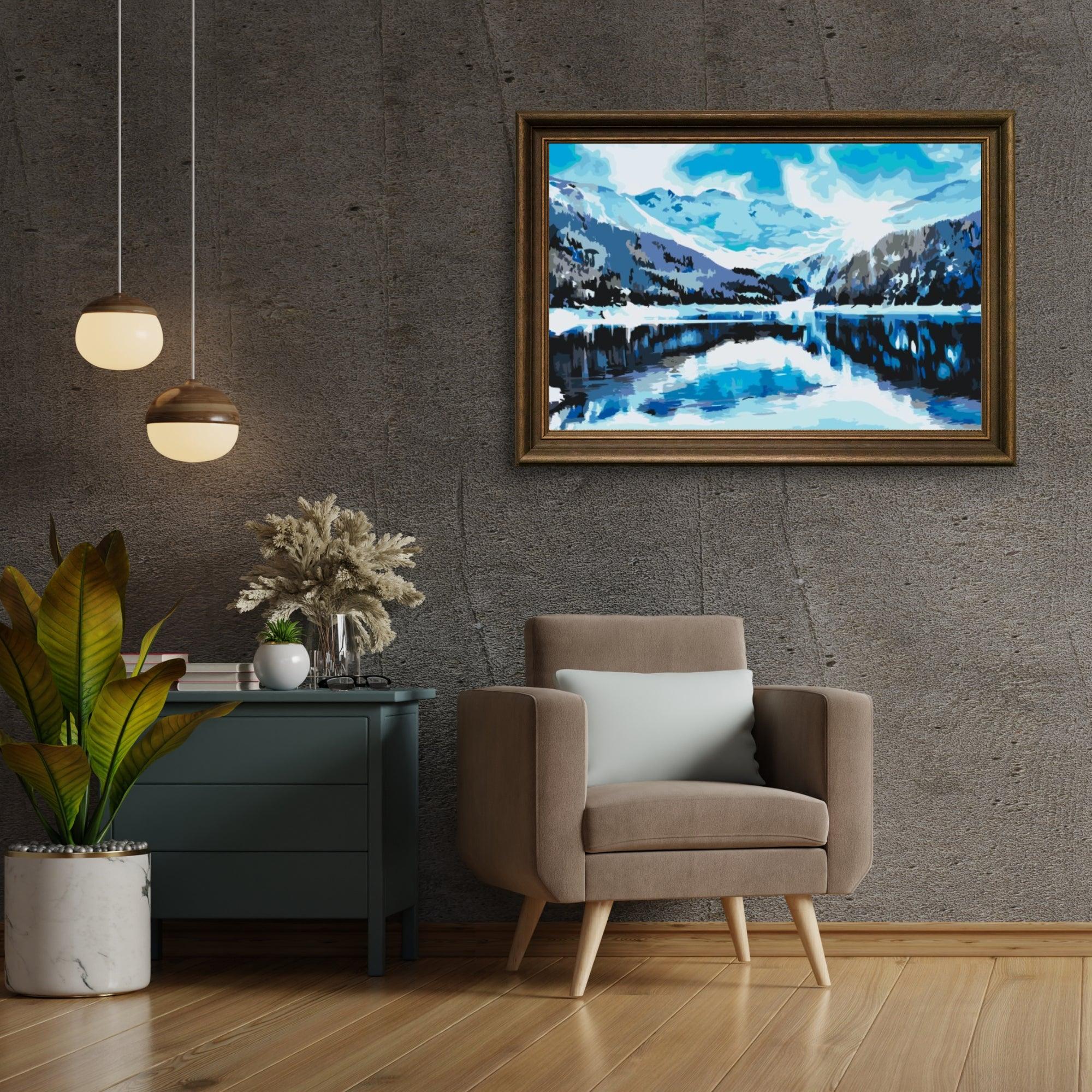 Diamond Painting - Alpes suisses - SEOS Shop ®