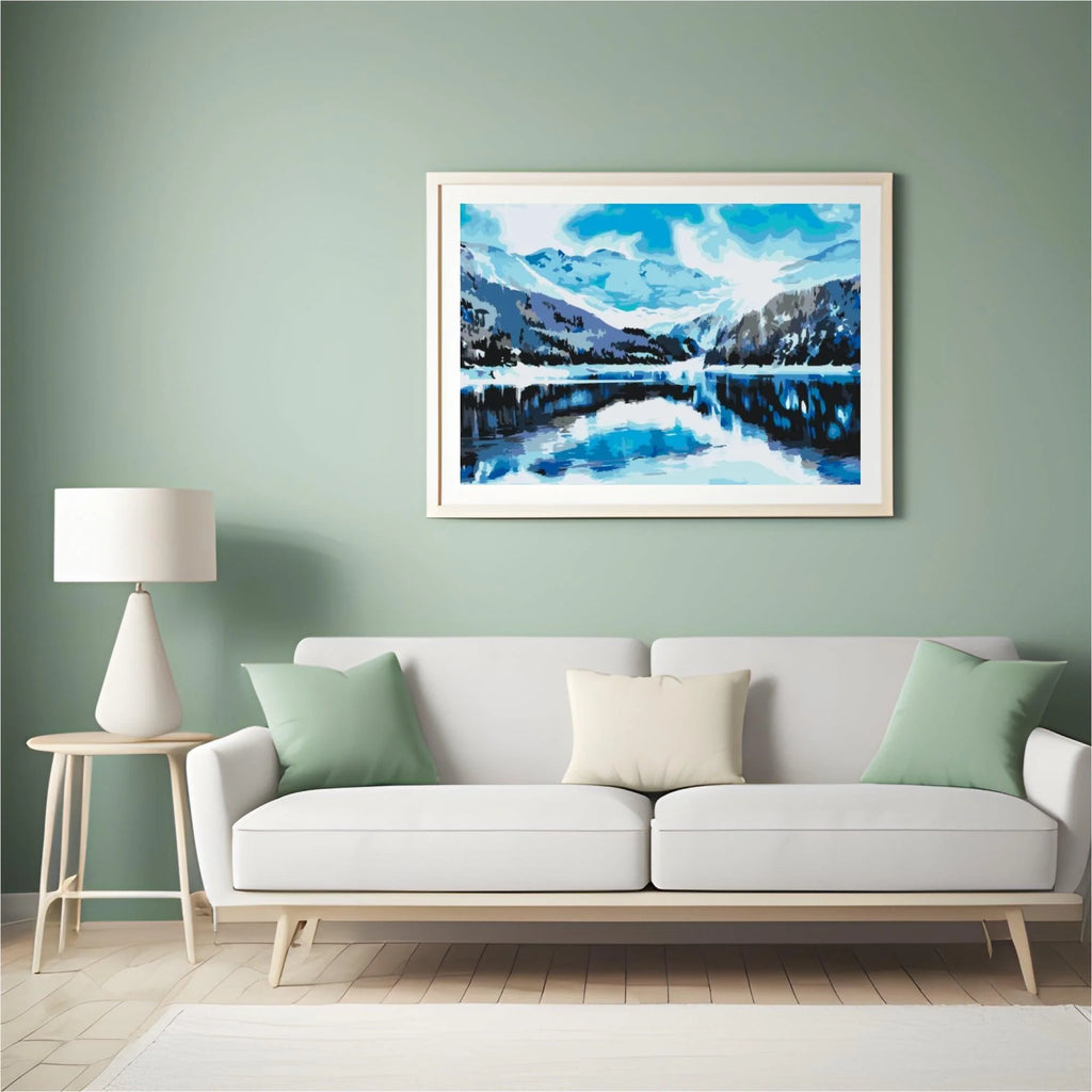 Diamond Painting - Alpes suisses - SEOS Shop ®