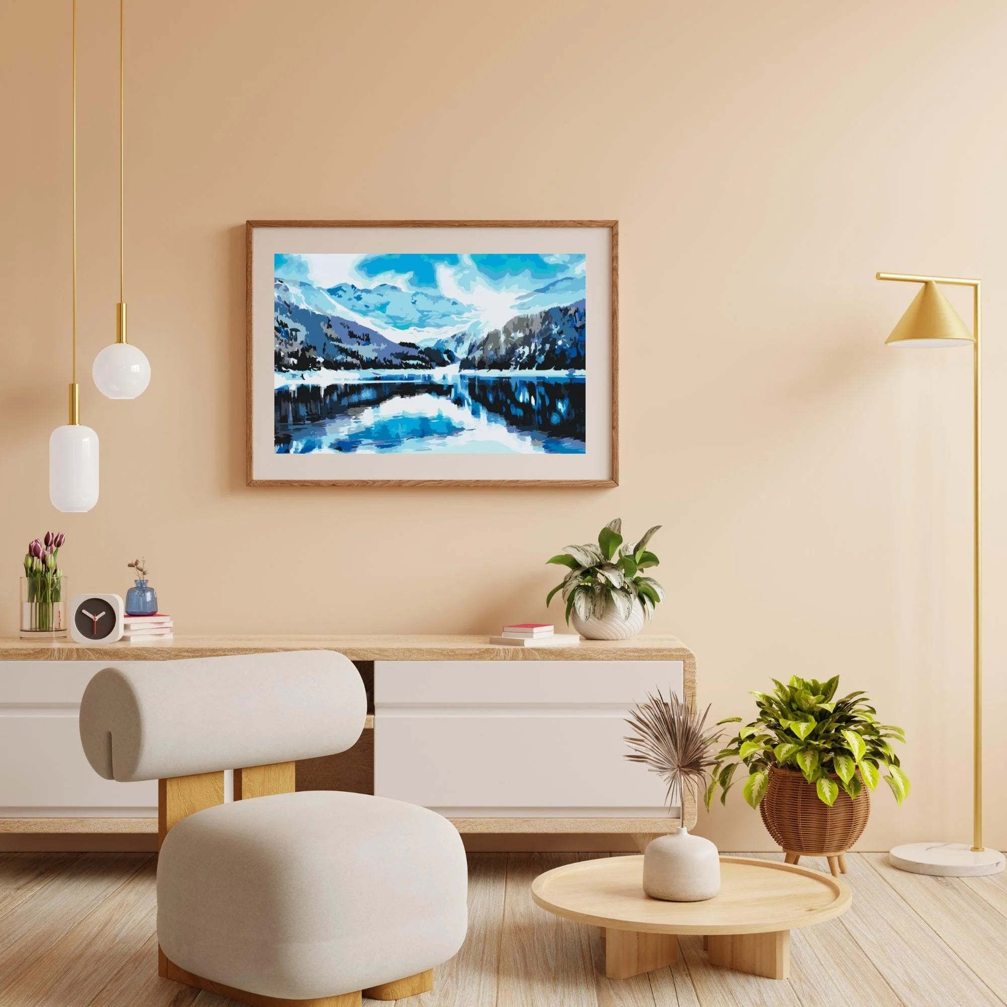 Diamond Painting - Alpes suisses - SEOS Shop ®