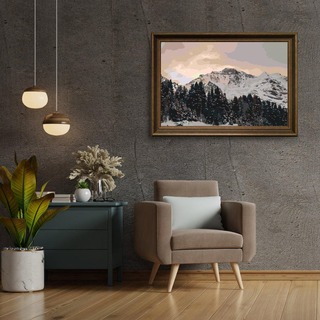 Diamond Painting - Alpes suisses Jungfrau - SEOS Shop ®