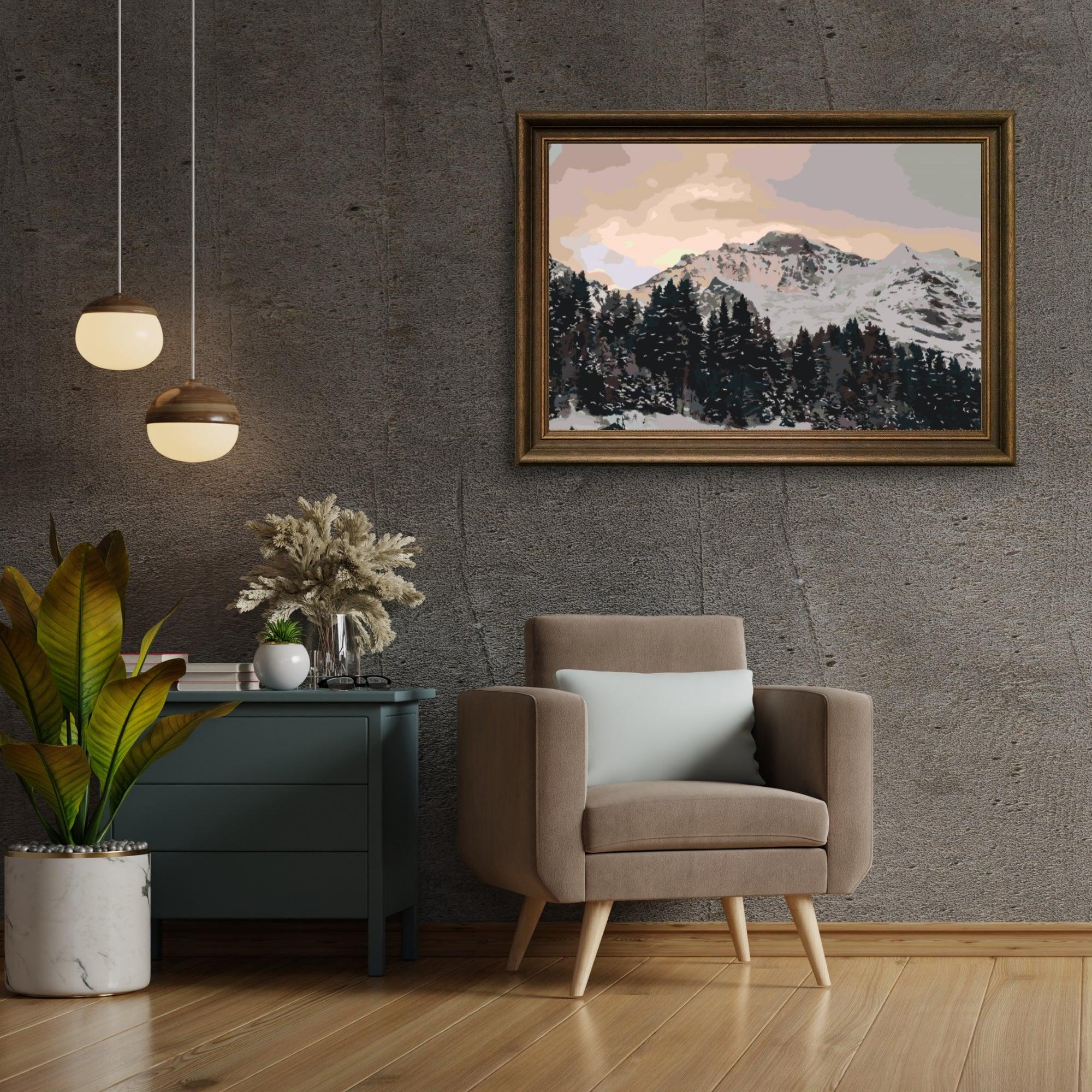 Diamond Painting - Alpes suisses Jungfrau - SEOS Shop ®