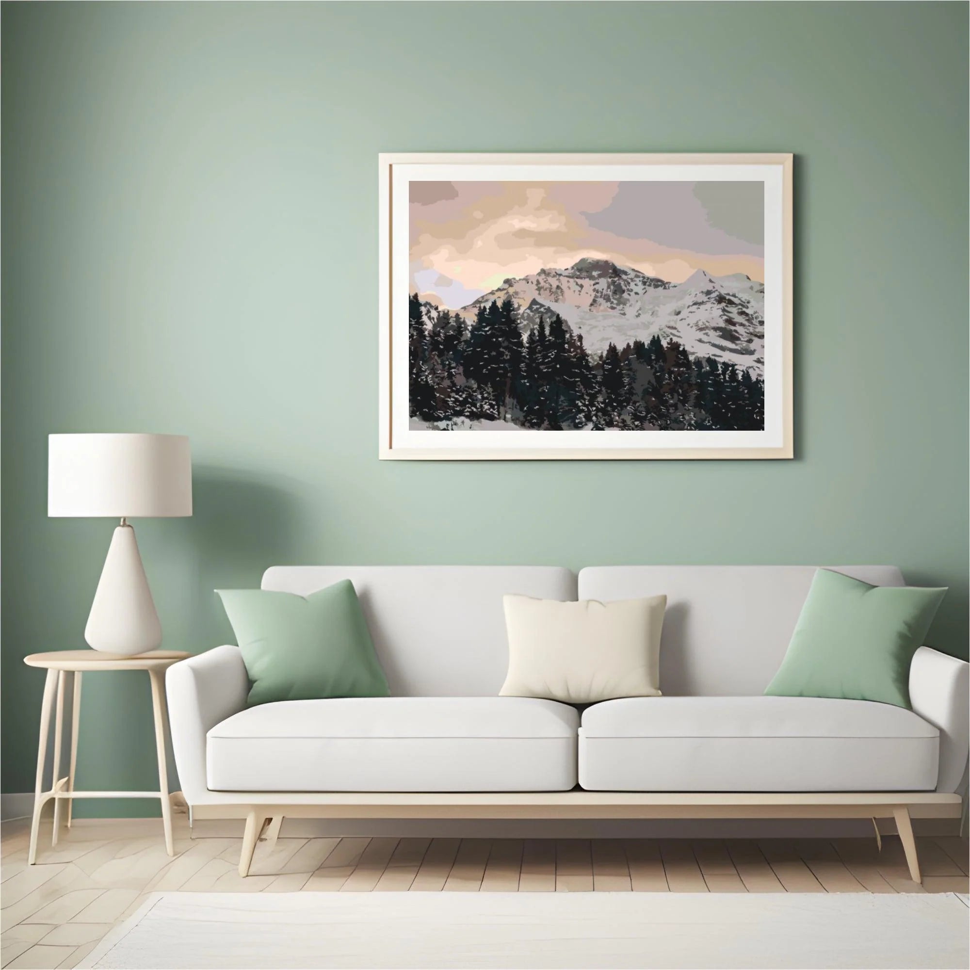 Diamond Painting - Alpes suisses Jungfrau - SEOS Shop ®