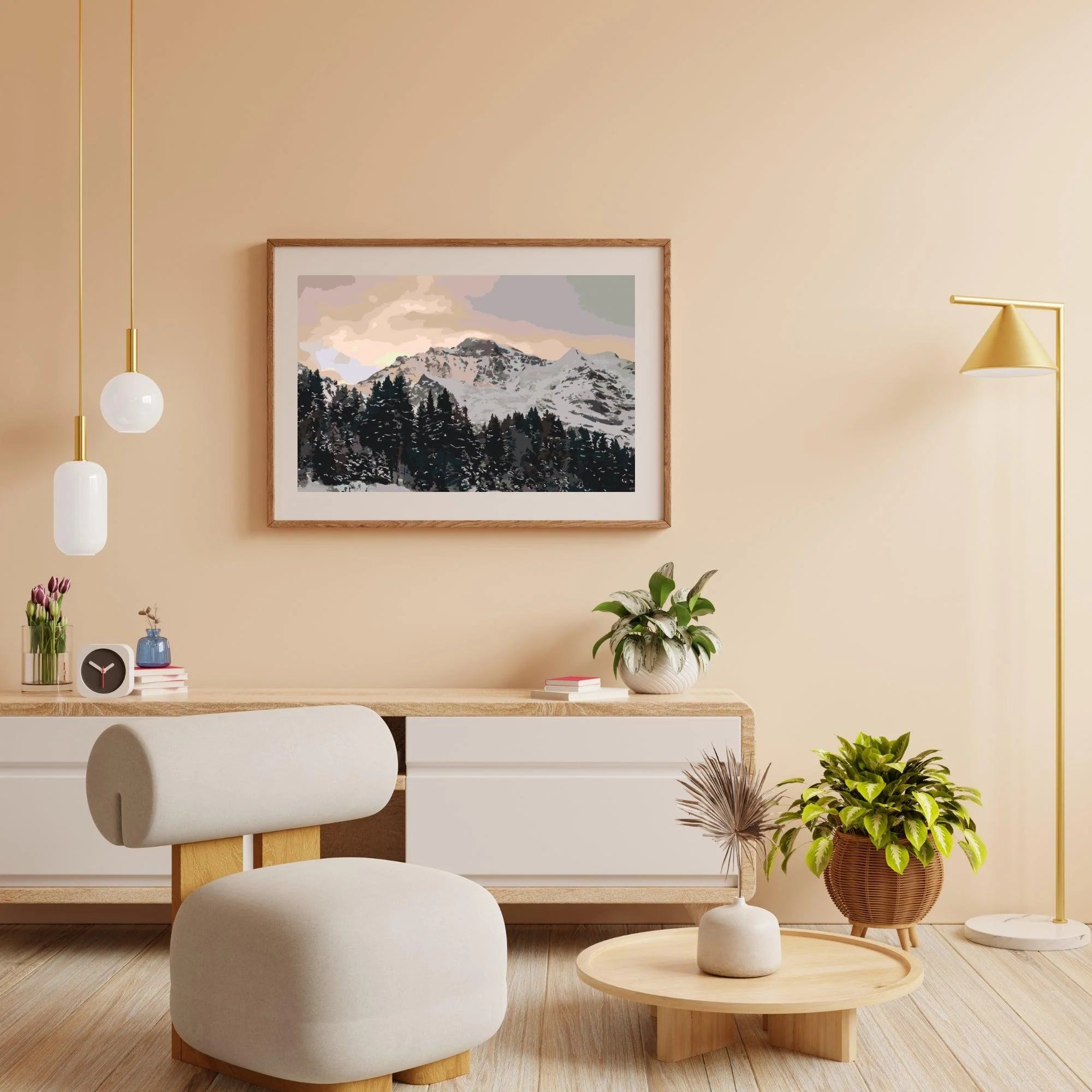 Diamond Painting - Alpes suisses Jungfrau - SEOS Shop ®